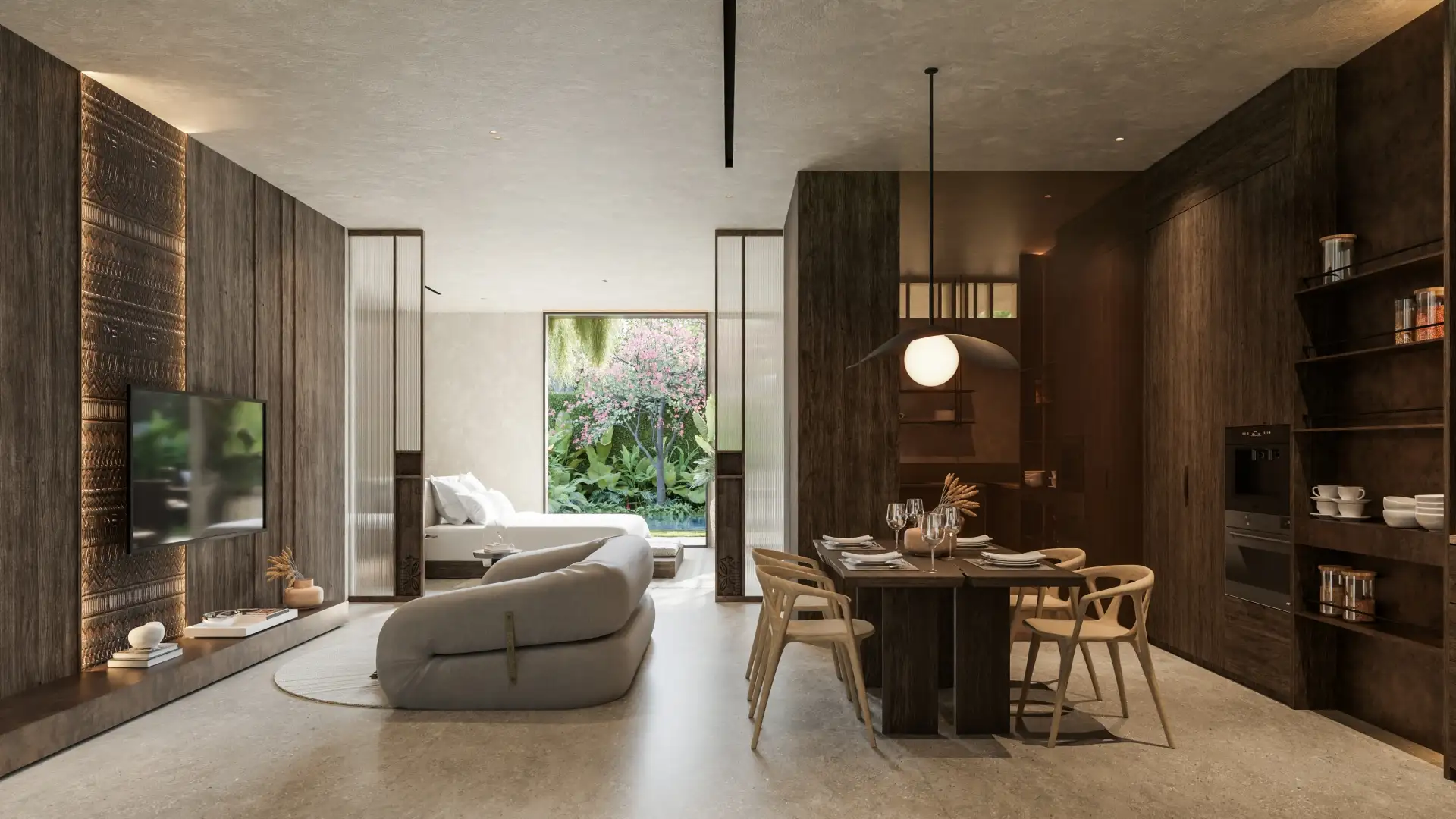 Квартира 70м² в Индонезии, Кангу. Стоимостью 475000$ аренда фото-15