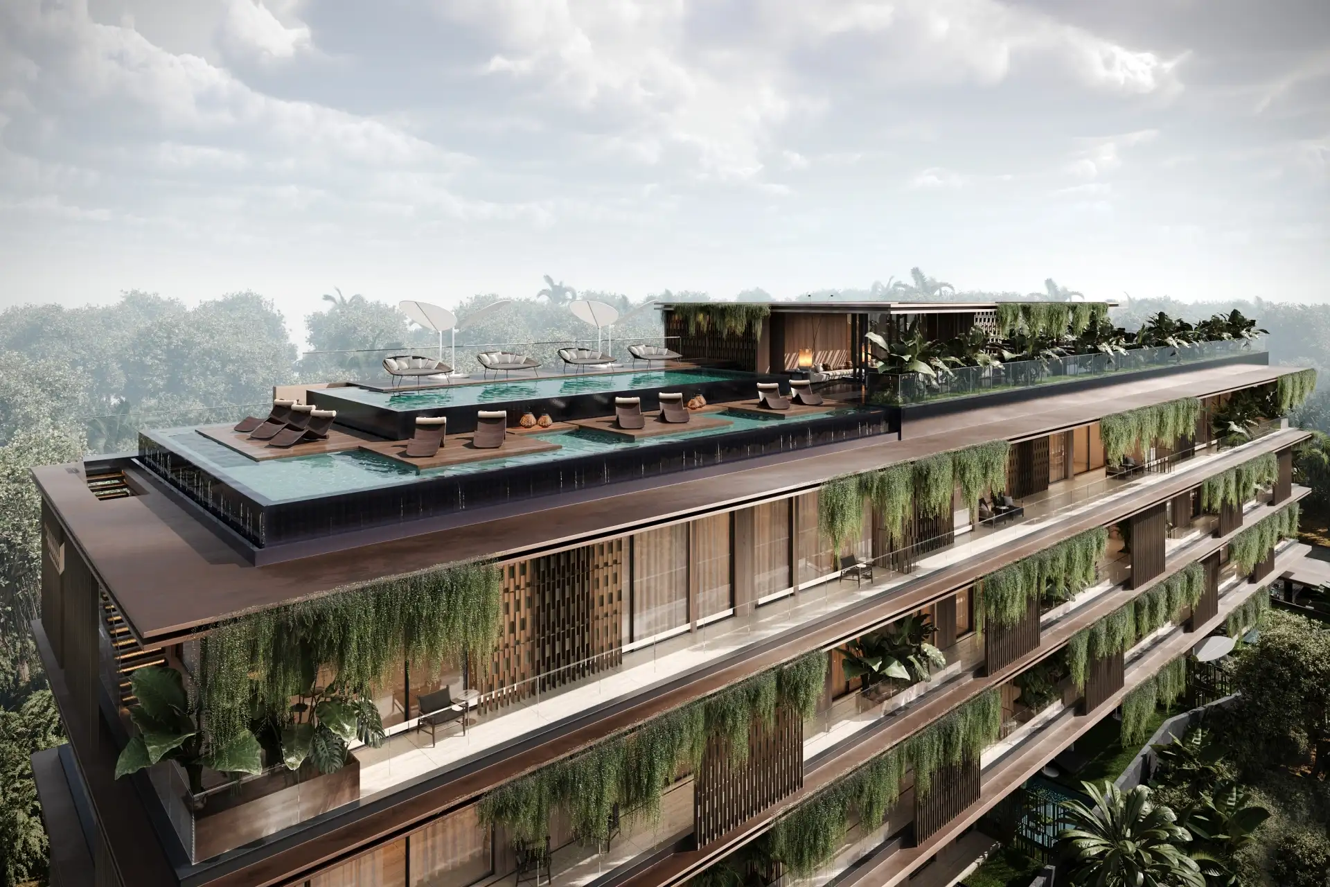 Квартира 70м² в Индонезии, Кангу. Стоимостью 475000$ аренда фото-20