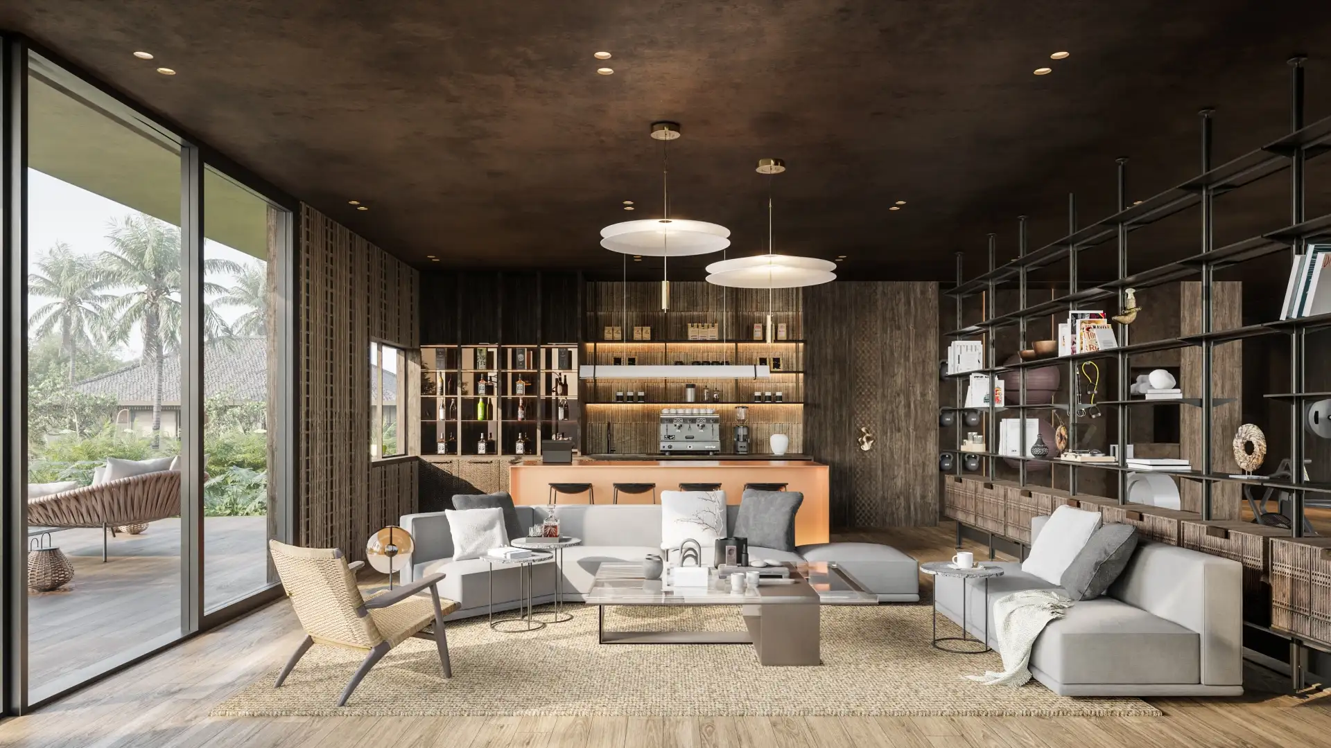 Квартира 70м² в Индонезии, Кангу. Стоимостью 475000$ аренда фото-27