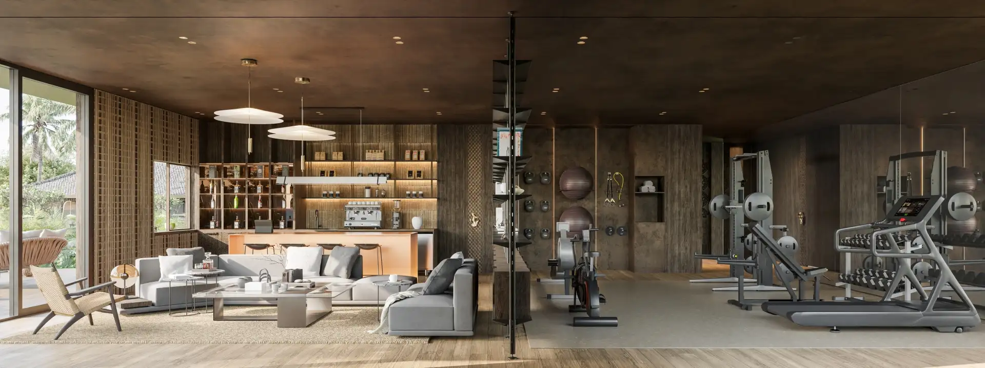 Квартира 70м² в Индонезии, Кангу. Стоимостью 475000$ аренда фото-28