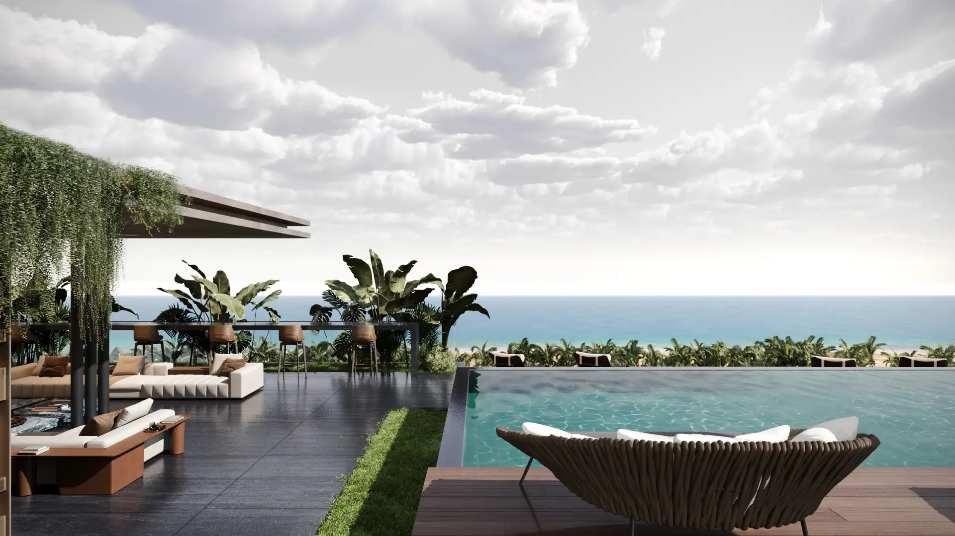 Квартира 100м² в Индонезии, Кангу. Стоимостью 475000$ аренда фото-8