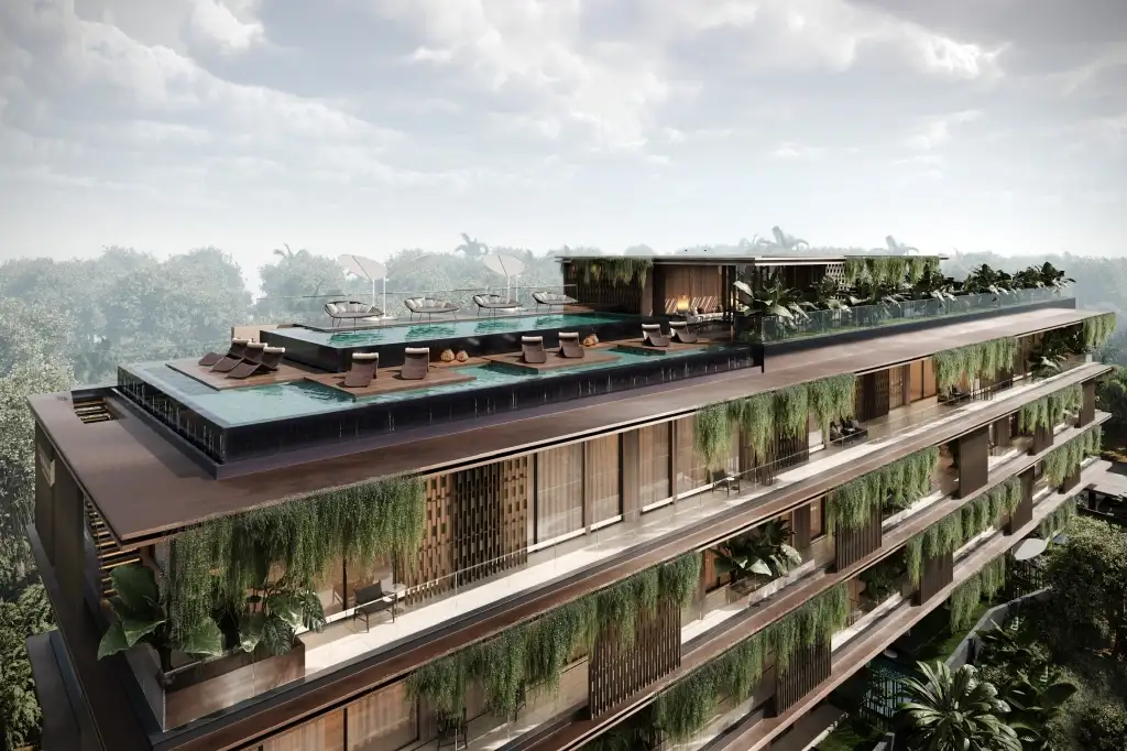 Квартира 60м² в Индонезии, Кангу. Стоимостью 192500$ аренда фото-2