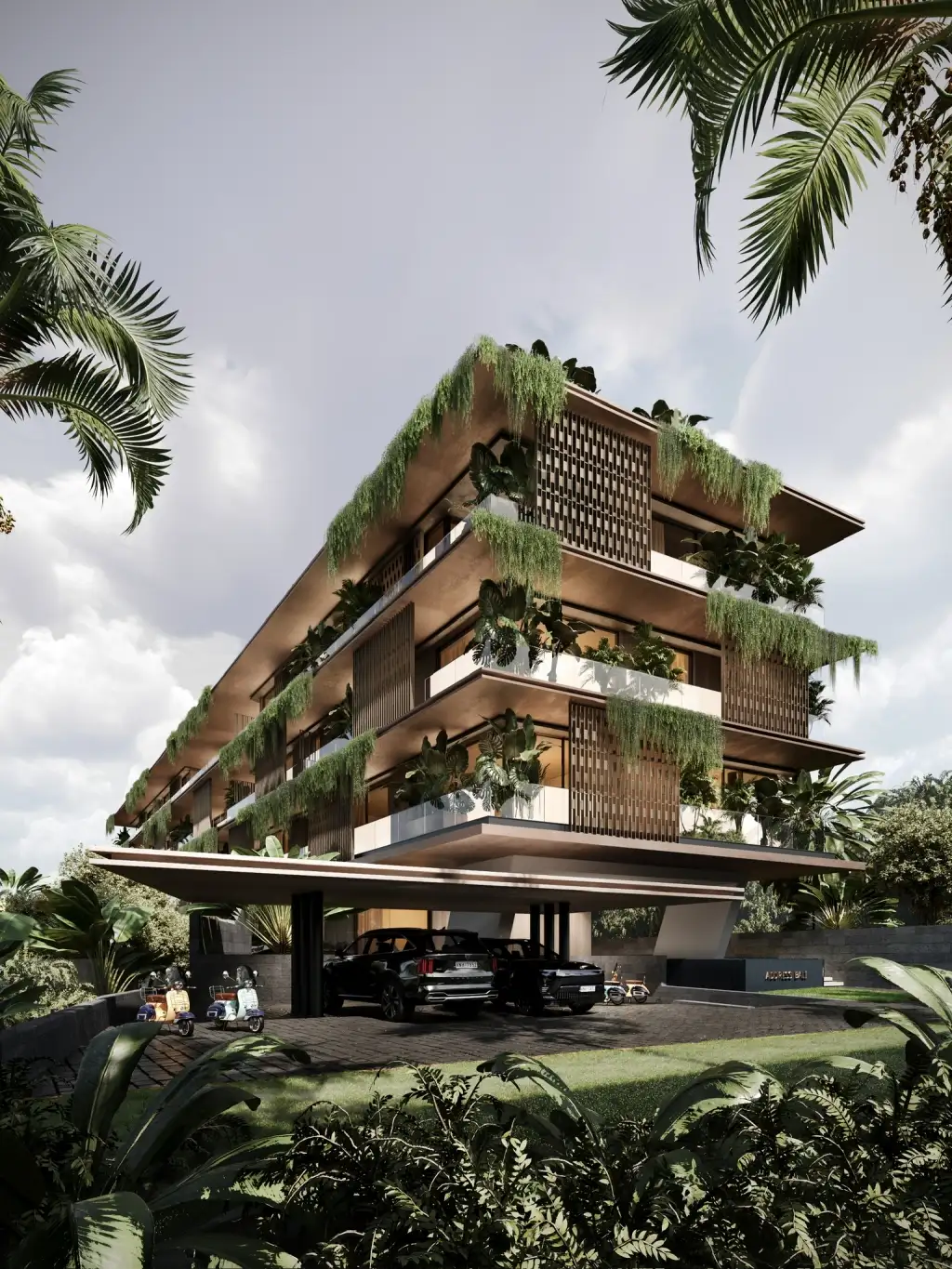 Квартира 60м² в Индонезии, Кангу. Стоимостью 192500$ аренда фото-4