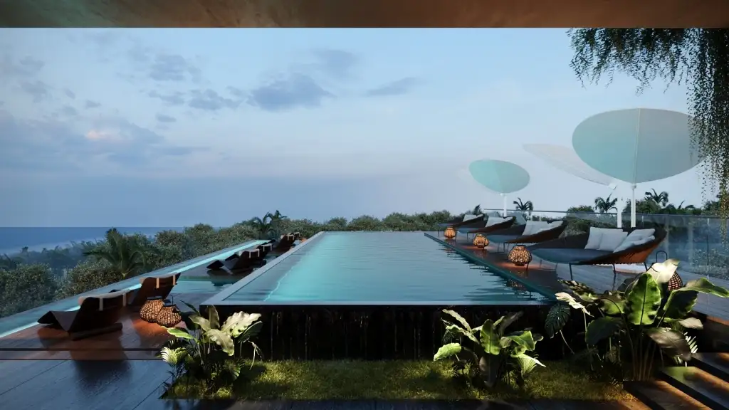 Квартира 60м² в Индонезии, Кангу. Стоимостью 192500$ аренда фото-9