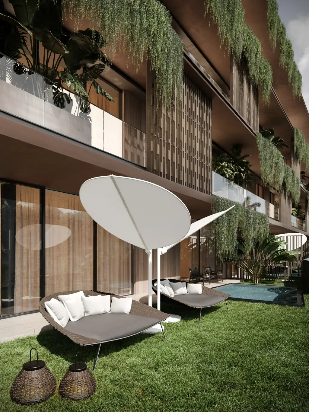 Квартира 60м² в Индонезии, Кангу. Стоимостью 192500$ аренда фото-12