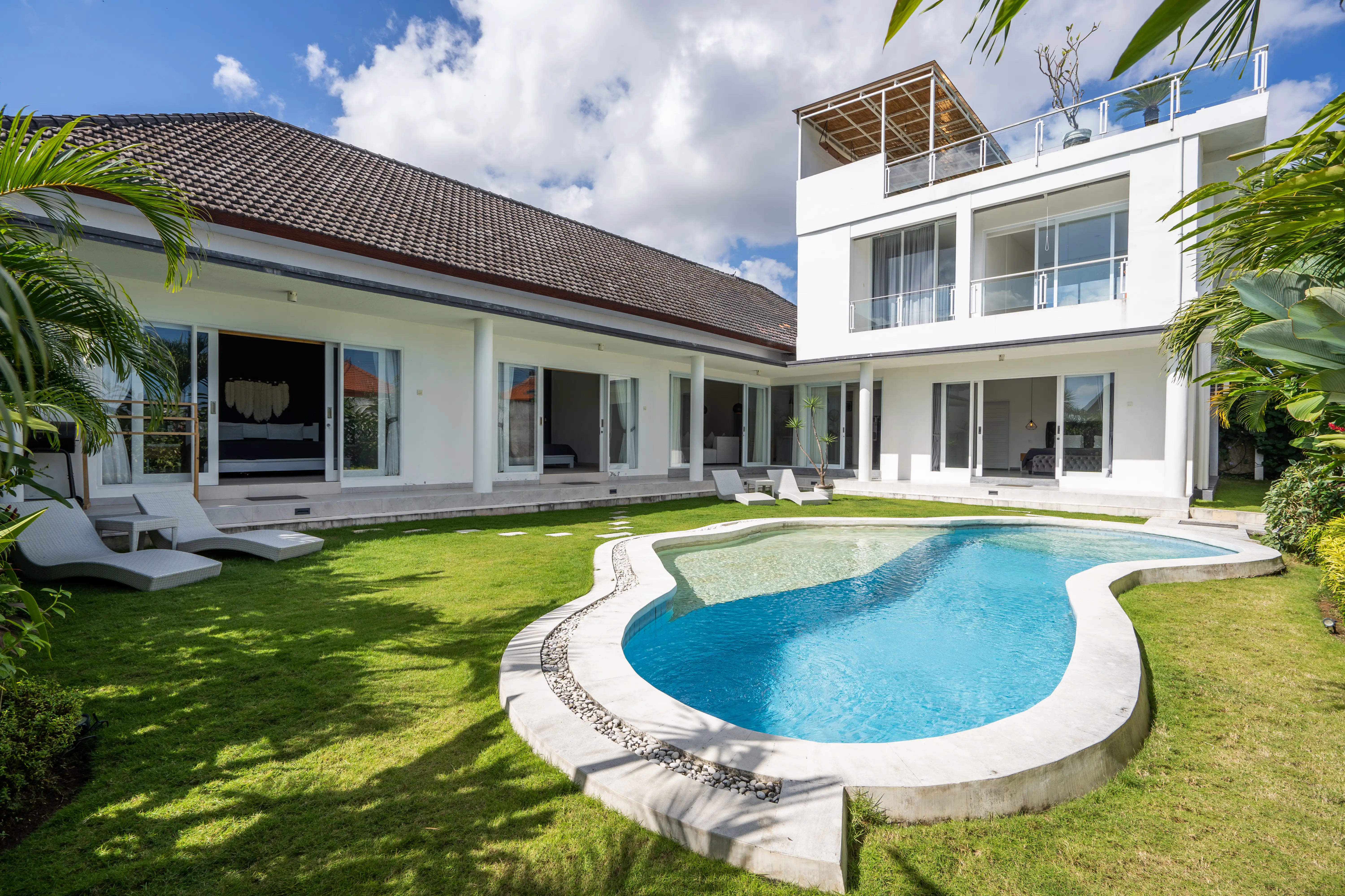 Вилла 400м² в Индонезии, Кангу. Стоимостью 586400$ аренда фото-22