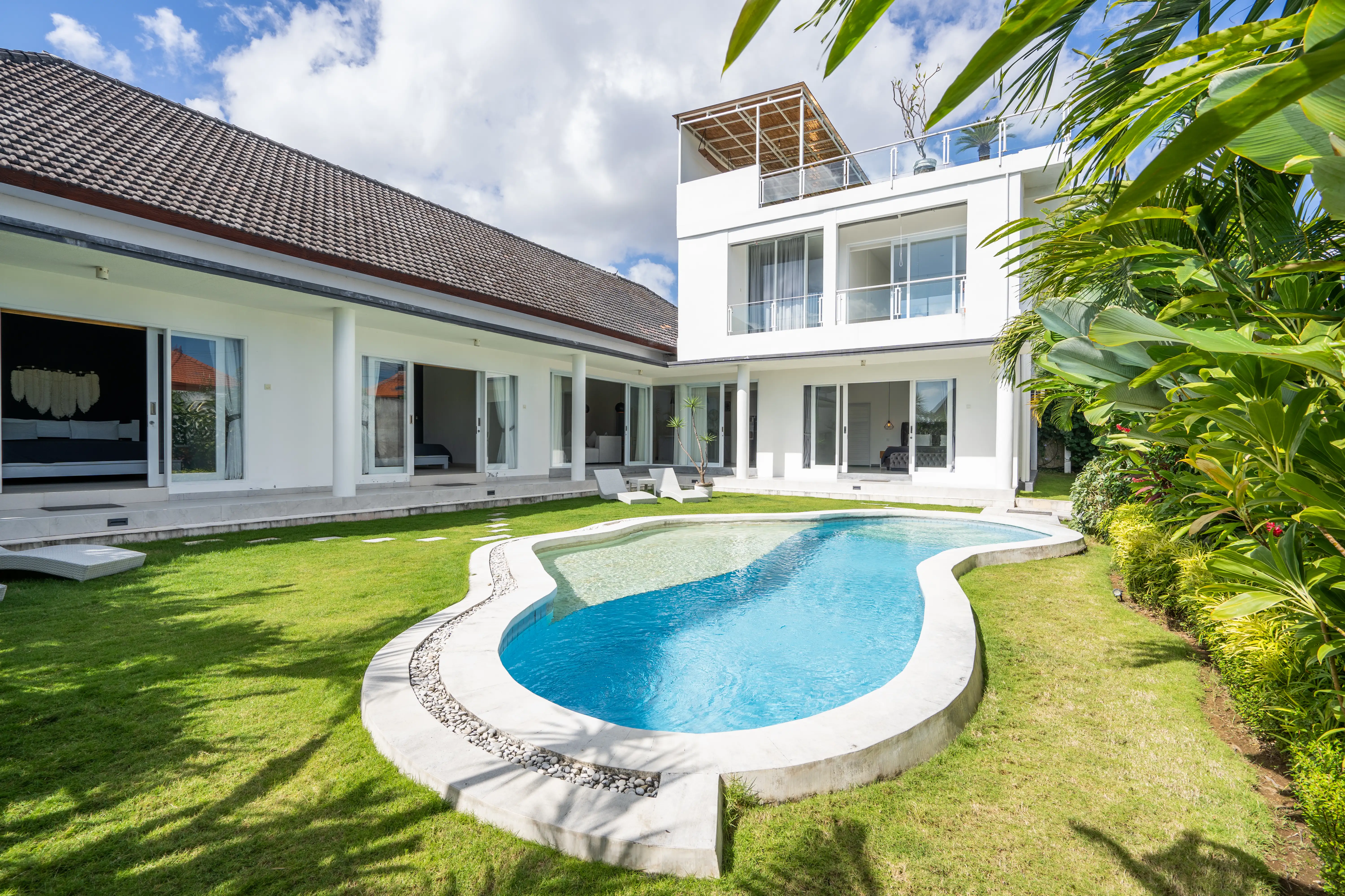Вилла 400м² в Индонезии, Кангу. Стоимостью 586400$ аренда фото-31