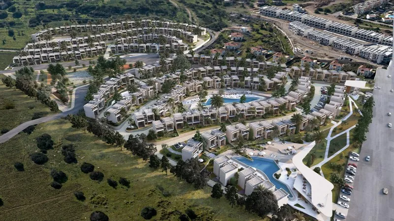 Квартира 53м² в Турции, Бахчелиэвлер. Стоимостью 191900£ аренда фото-1
