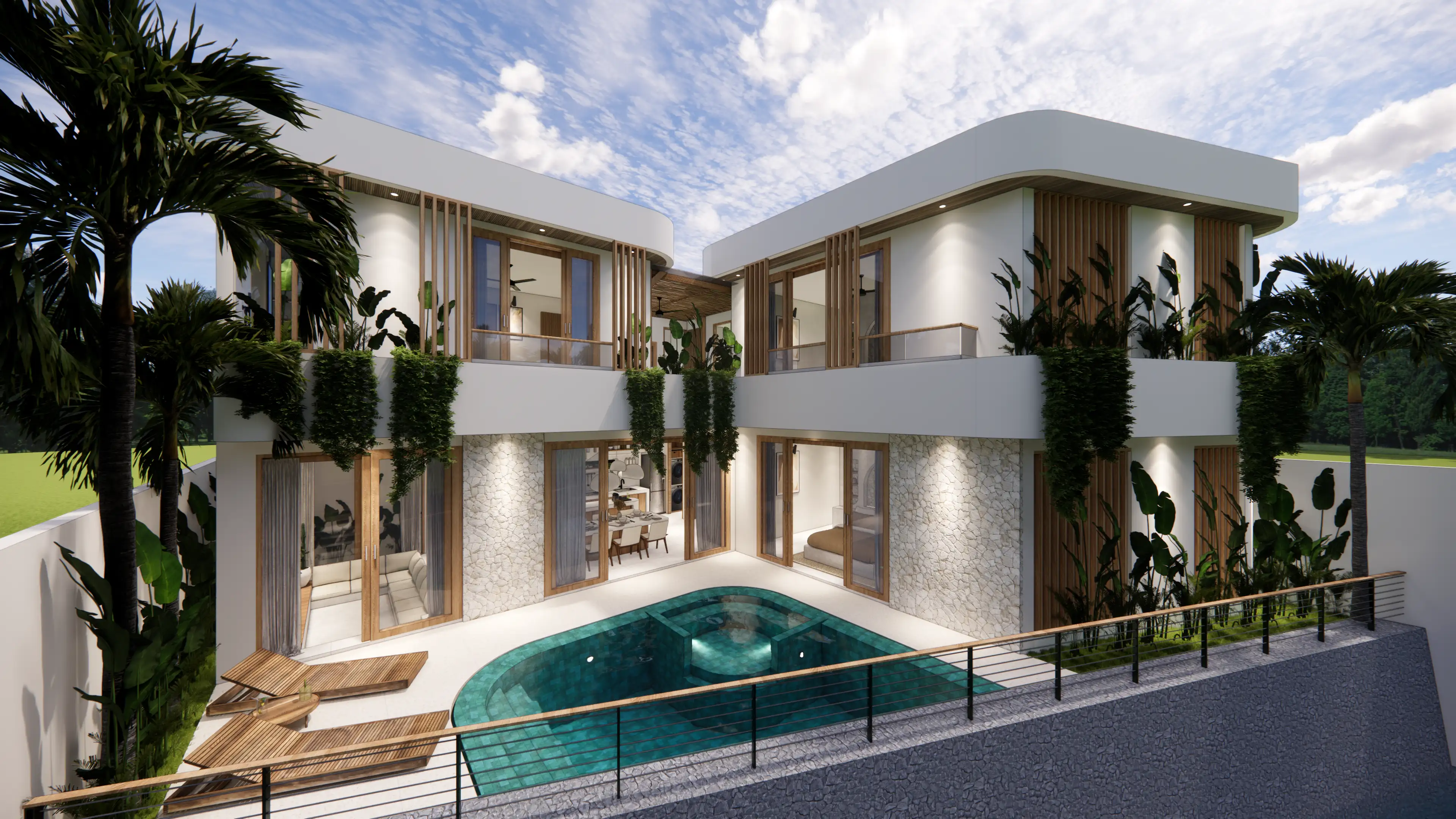 Вилла 212м² в Индонезии, Умалас. Стоимостью 392910$ аренда фото-5