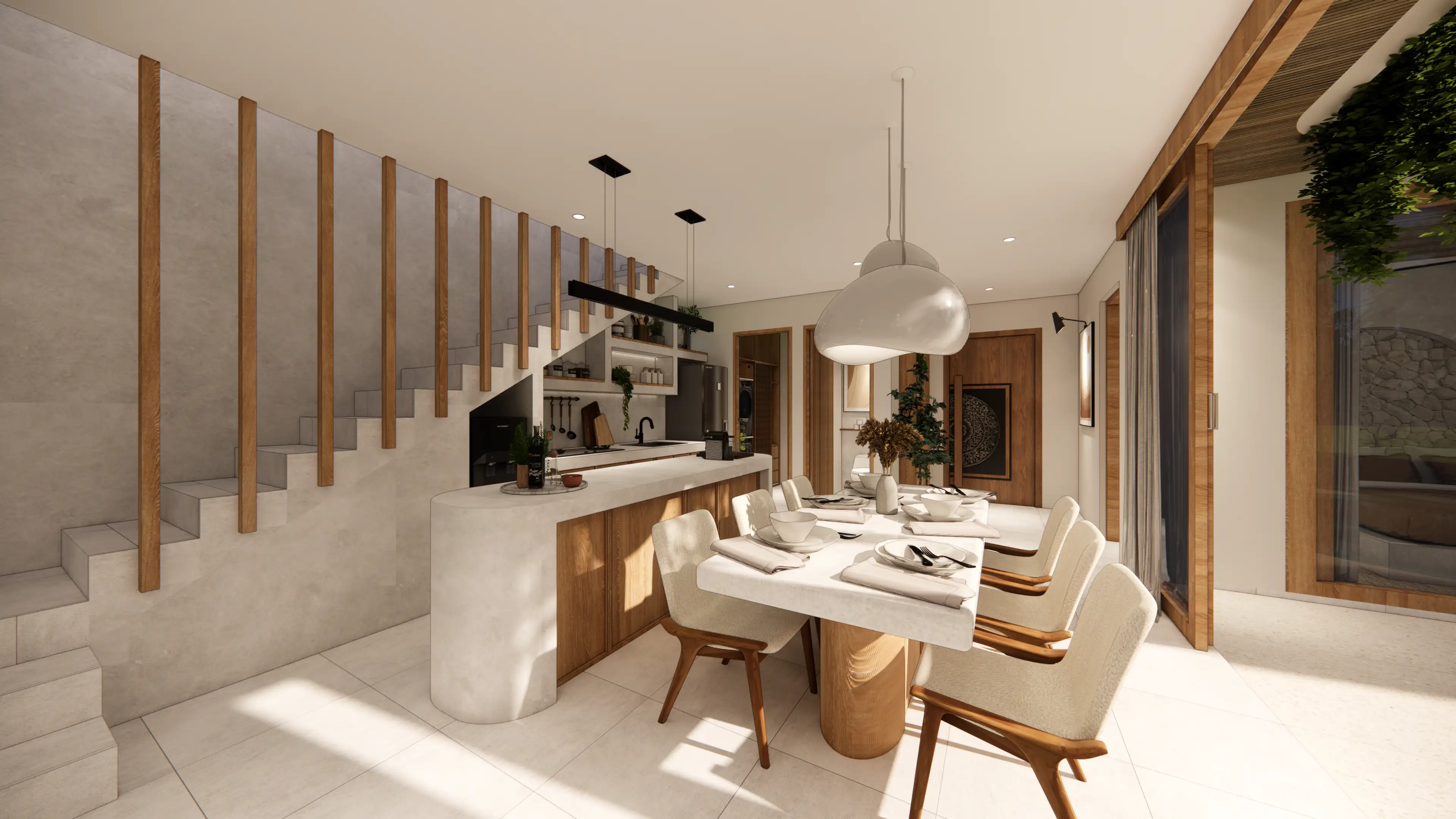 Вилла 212м² в Индонезии, Умалас. Стоимостью 392910$ аренда фото-8