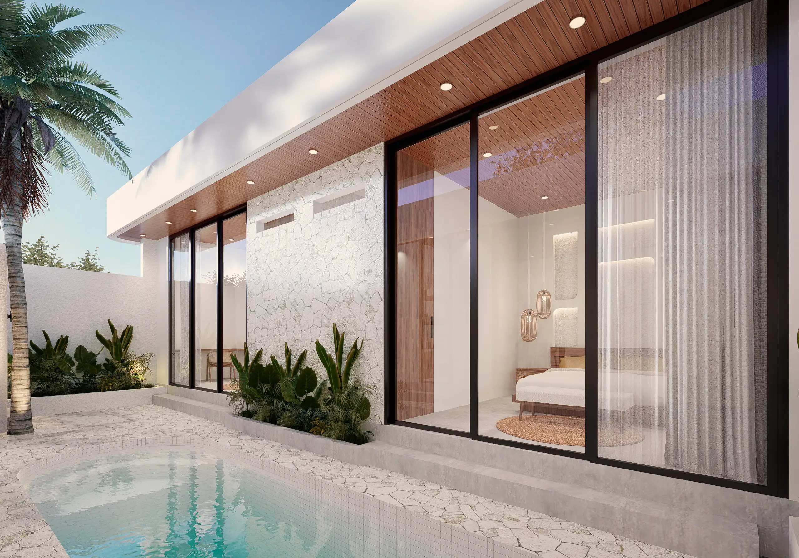 Вилла 115м² в Индонезии, Кангу. Стоимостью 225000$ аренда фото-3