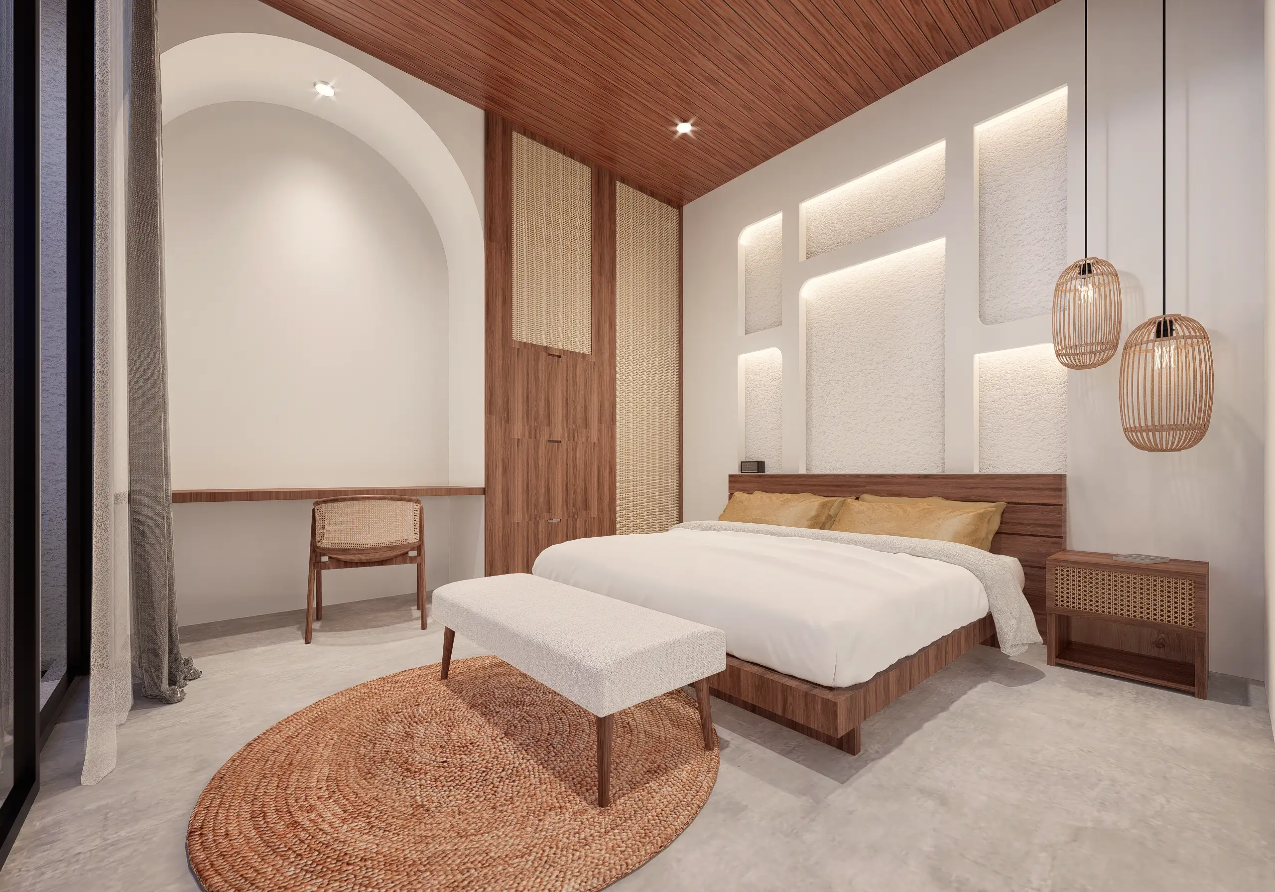 Вилла 115м² в Индонезии, Кангу. Стоимостью 225000$ аренда фото-9