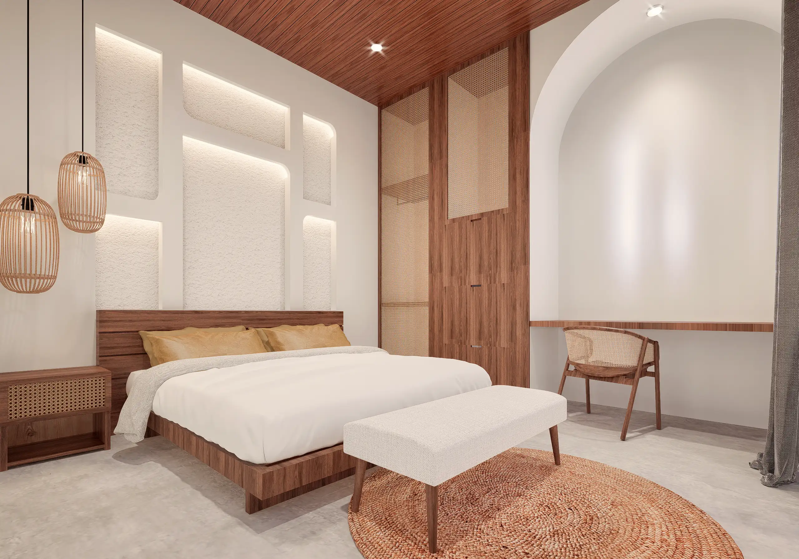 Вилла 115м² в Индонезии, Кангу. Стоимостью 225000$ аренда фото-13
