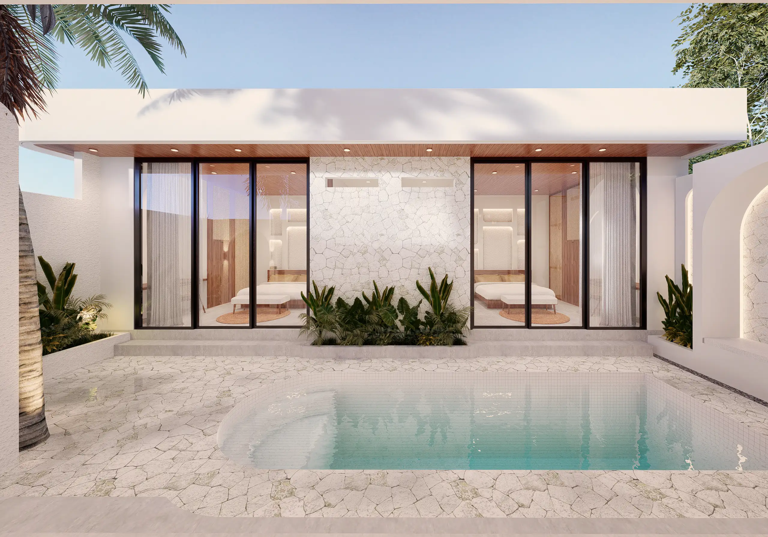 Вилла 115м² в Индонезии, Кангу. Стоимостью 225000$ аренда фото-14