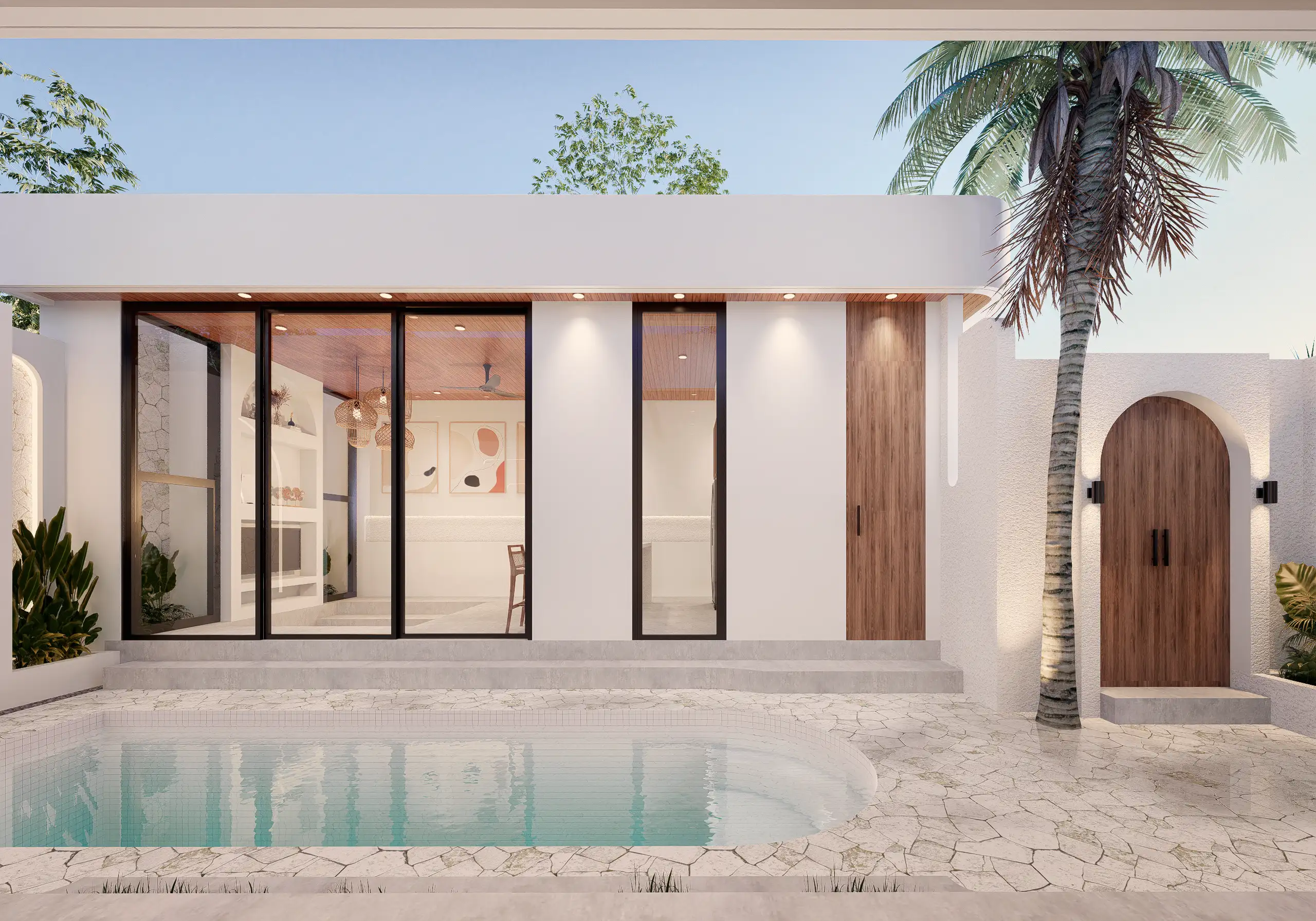 Вилла 115м² в Индонезии, Кангу. Стоимостью 225000$ аренда фото-15