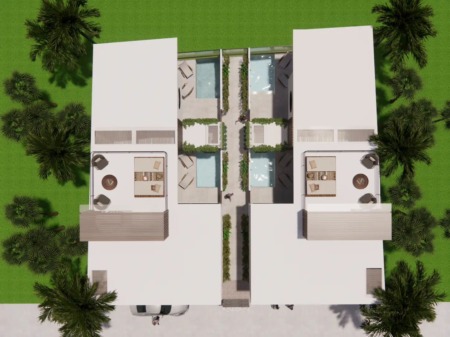 Вилла 70м² в Индонезии, Кангу. Стоимостью 230000$ аренда фото-1