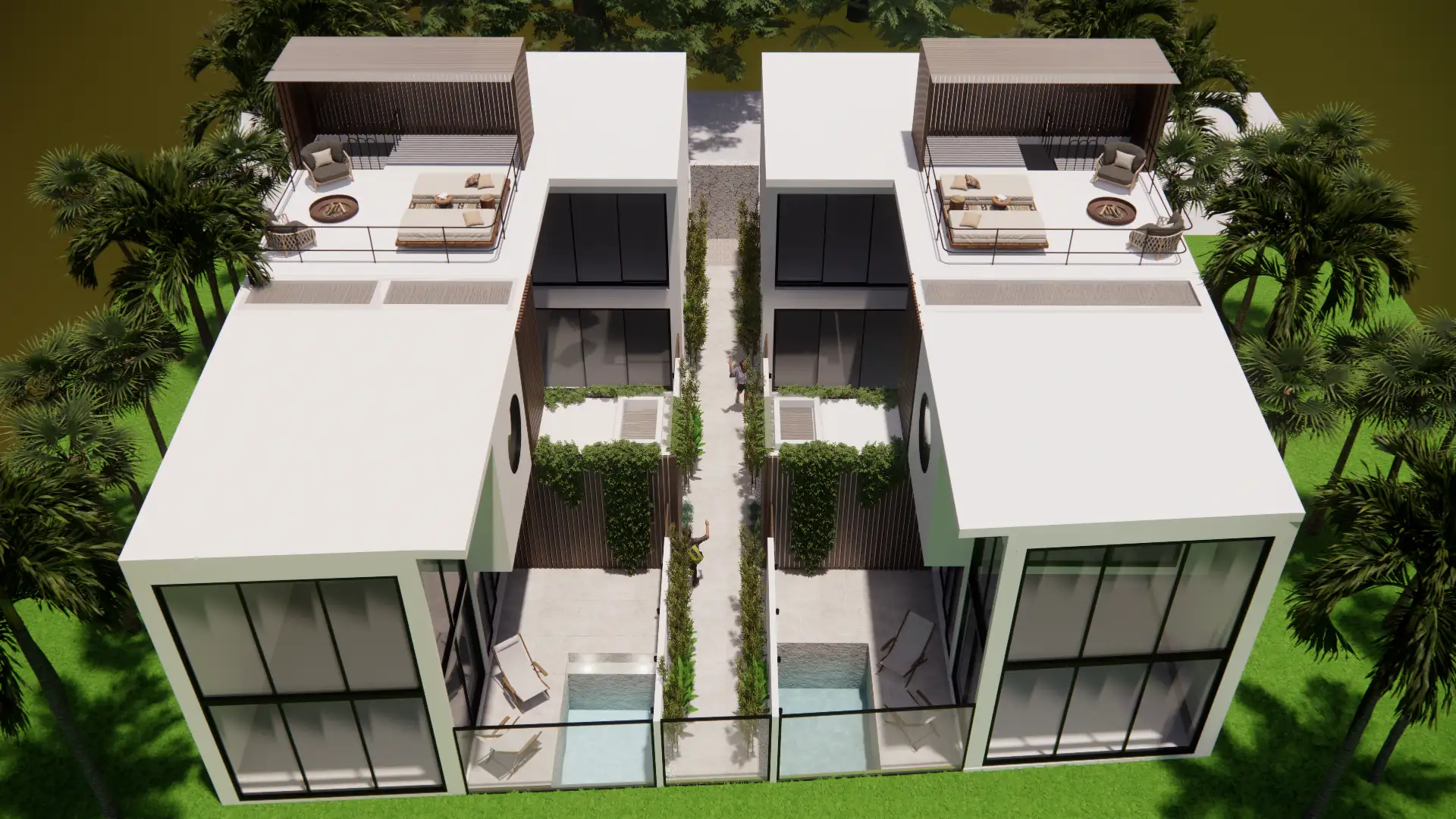 Вилла 70м² в Индонезии, Кангу. Стоимостью 230000$ аренда фото-3
