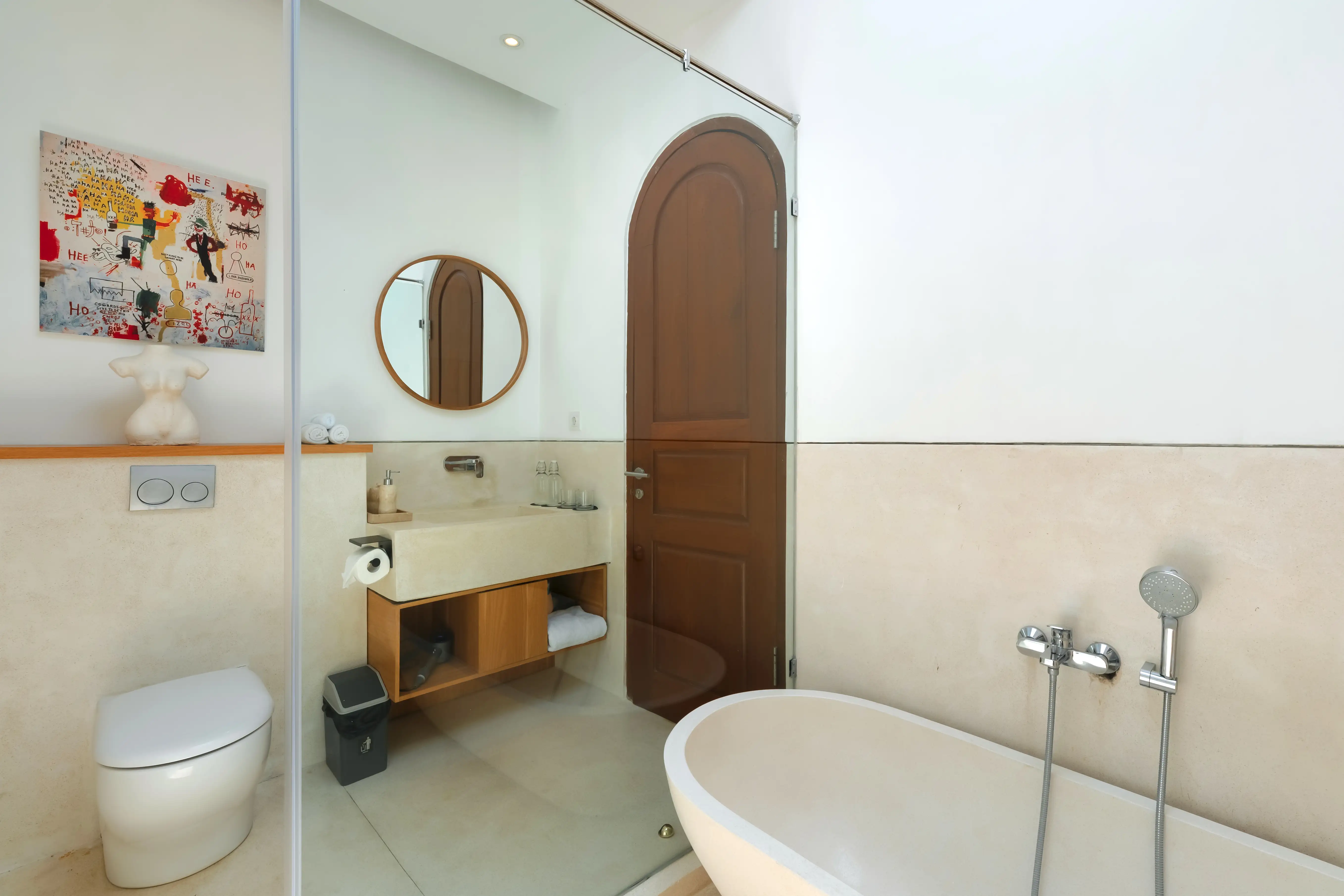 Вилла 75м² в Индонезии, Кангу. Стоимостью 185000$ аренда фото-1