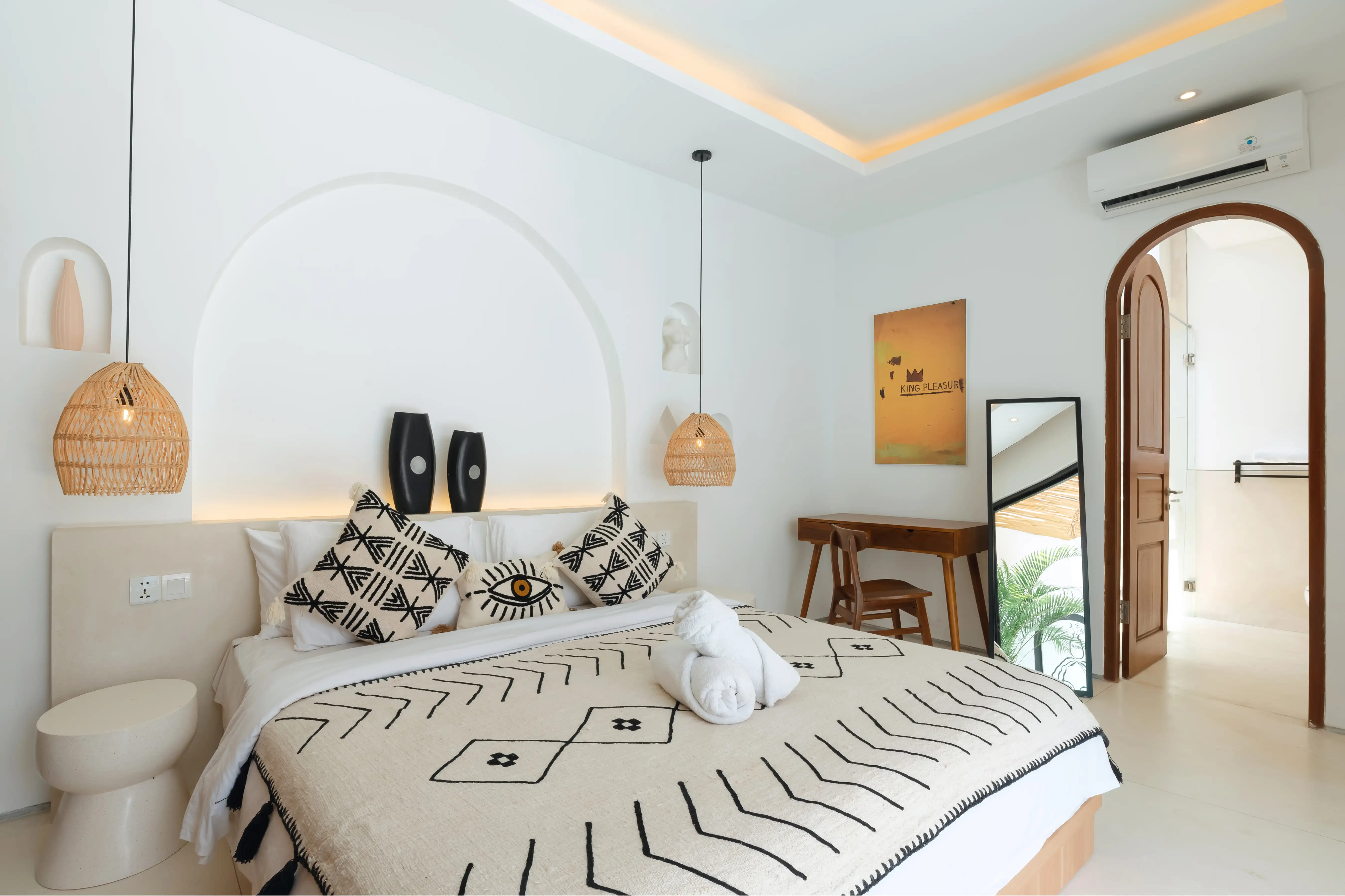 Вилла 75м² в Индонезии, Кангу. Стоимостью 185000$ аренда фото-3