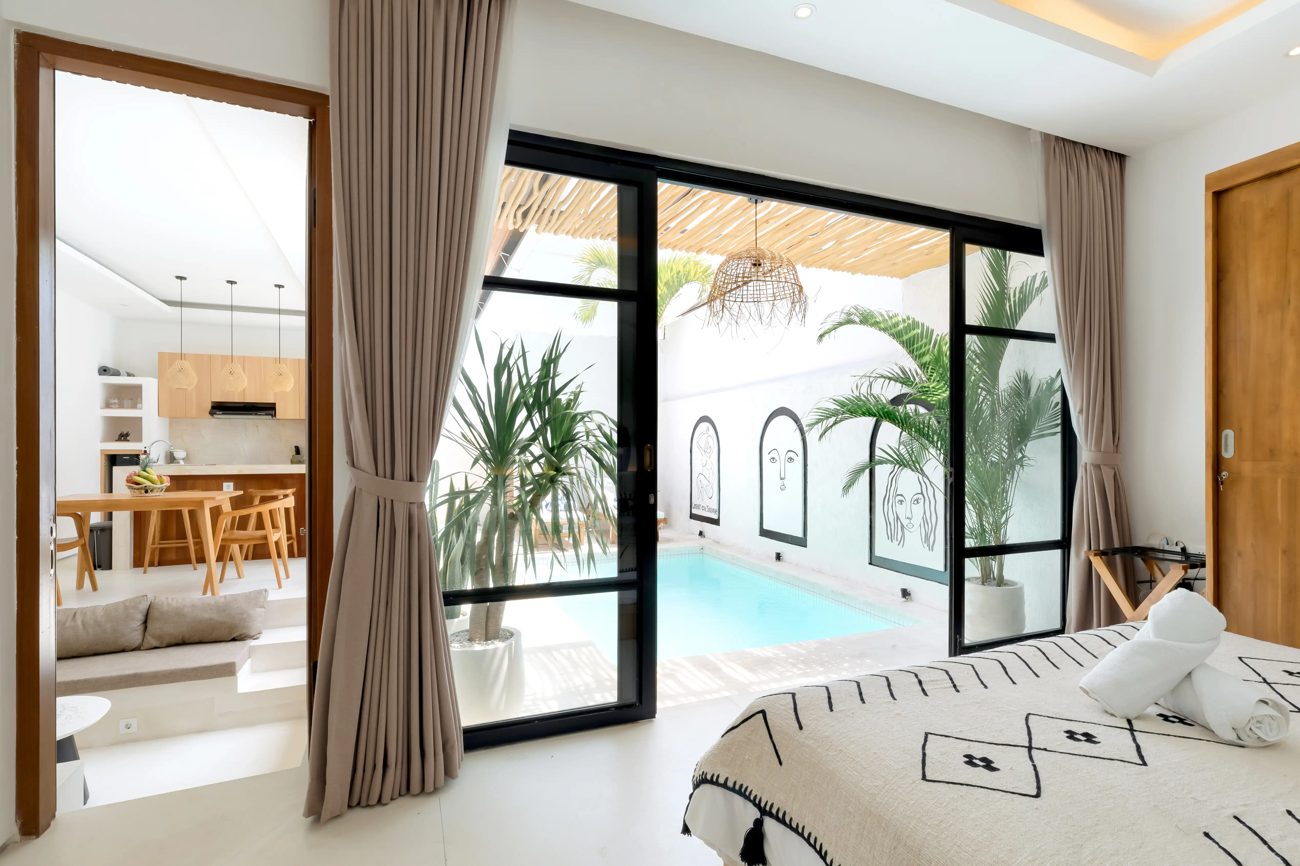 Вилла 75м² в Индонезии, Кангу. Стоимостью 185000$ аренда фото-13