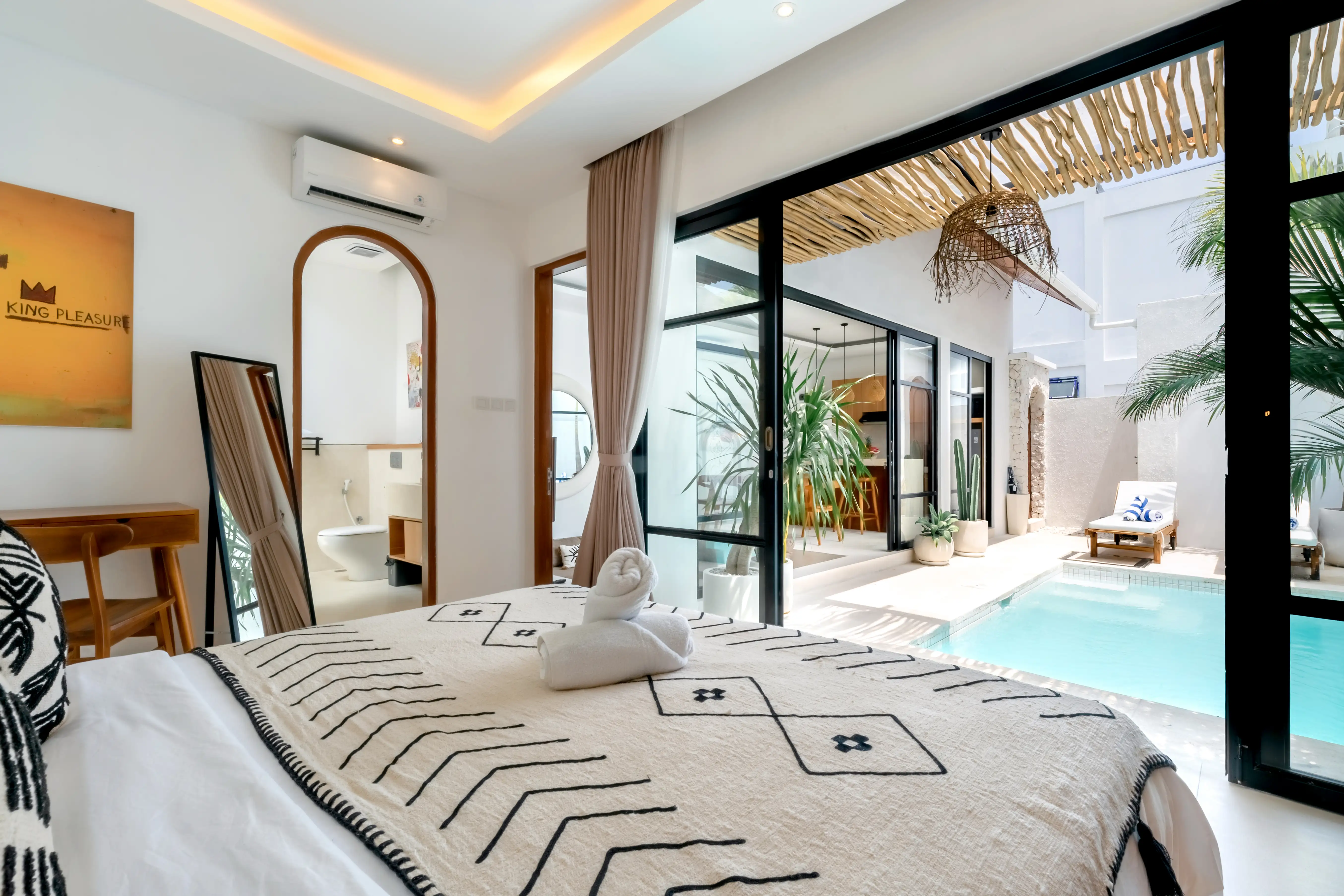 Вилла 75м² в Индонезии, Кангу. Стоимостью 185000$ аренда фото-15