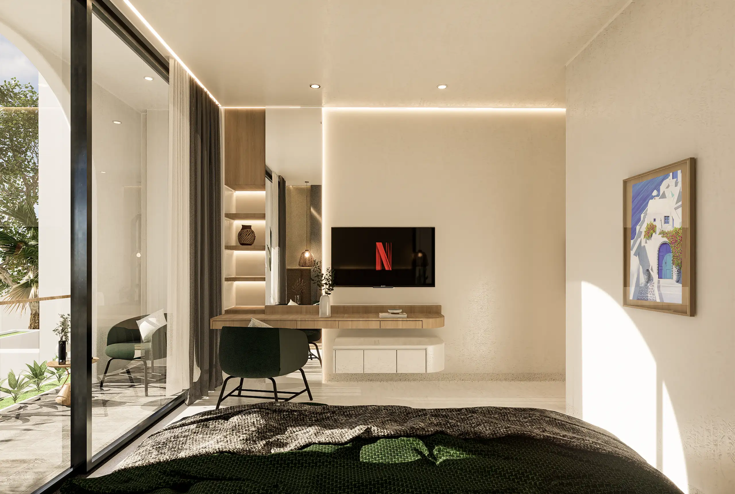 Вилла 147м² в Индонезии, Кангу. Стоимостью 374000$ аренда фото-8