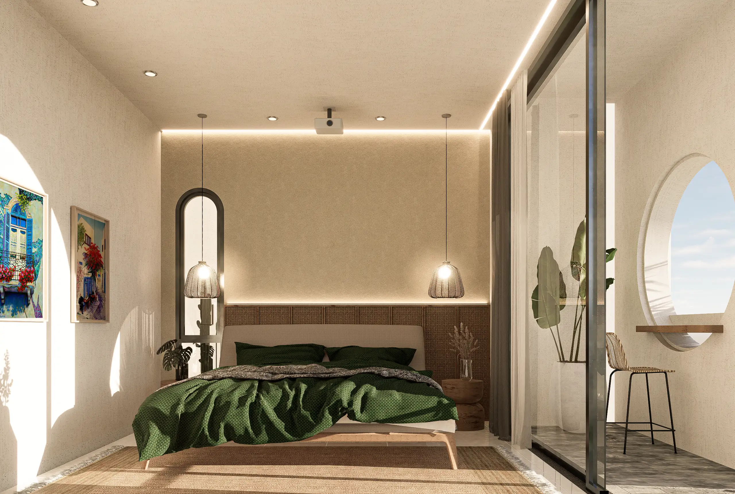 Вилла 147м² в Индонезии, Кангу. Стоимостью 369000$ аренда фото-18