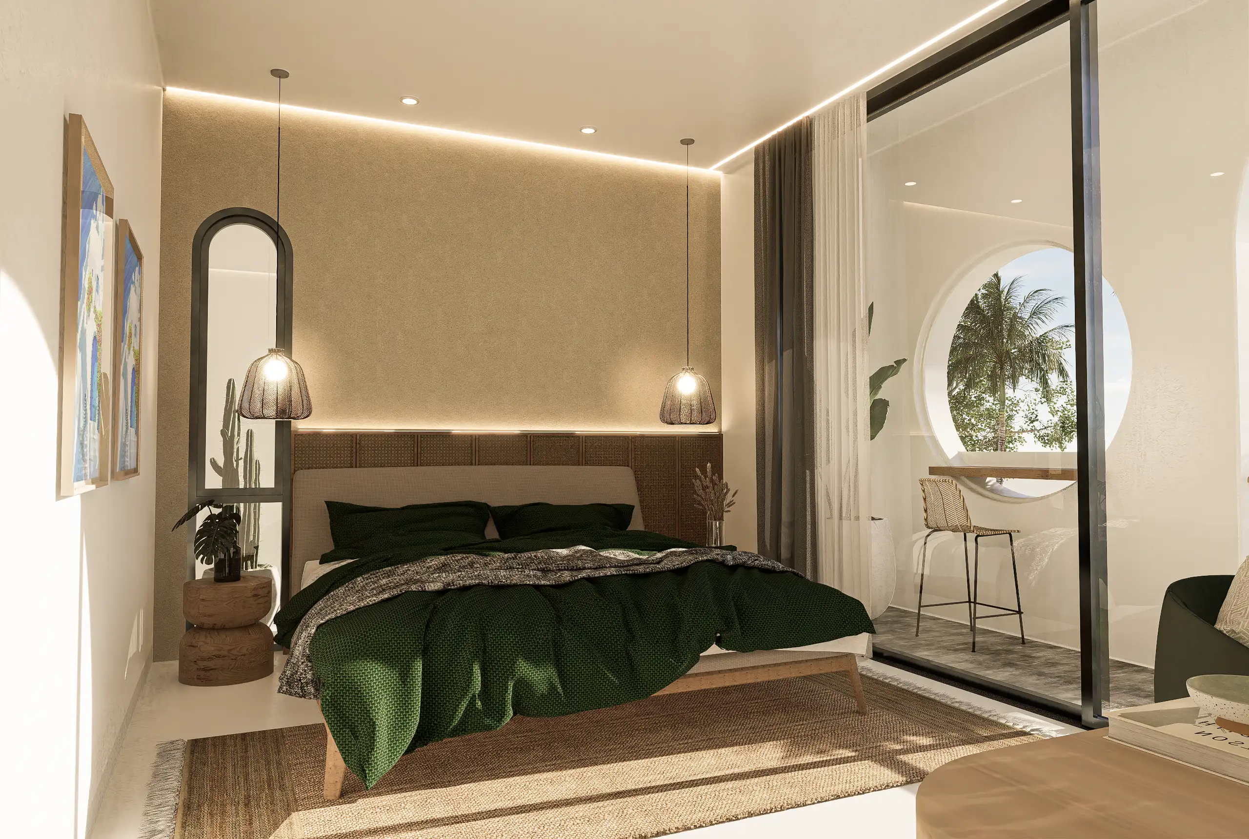 Вилла 147м² в Индонезии, Кангу. Стоимостью 369000$ аренда фото-19