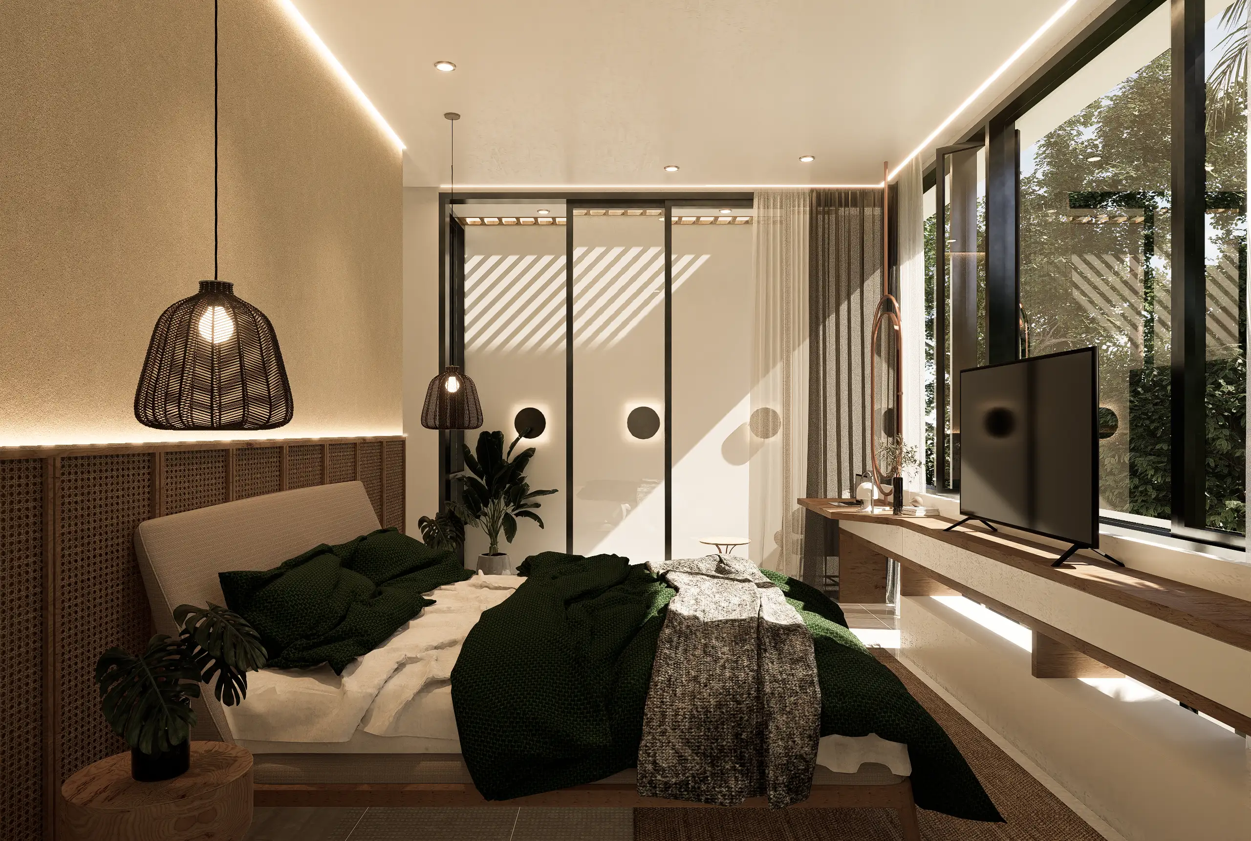Вилла 147м² в Индонезии, Кангу. Стоимостью 369000$ аренда фото-4