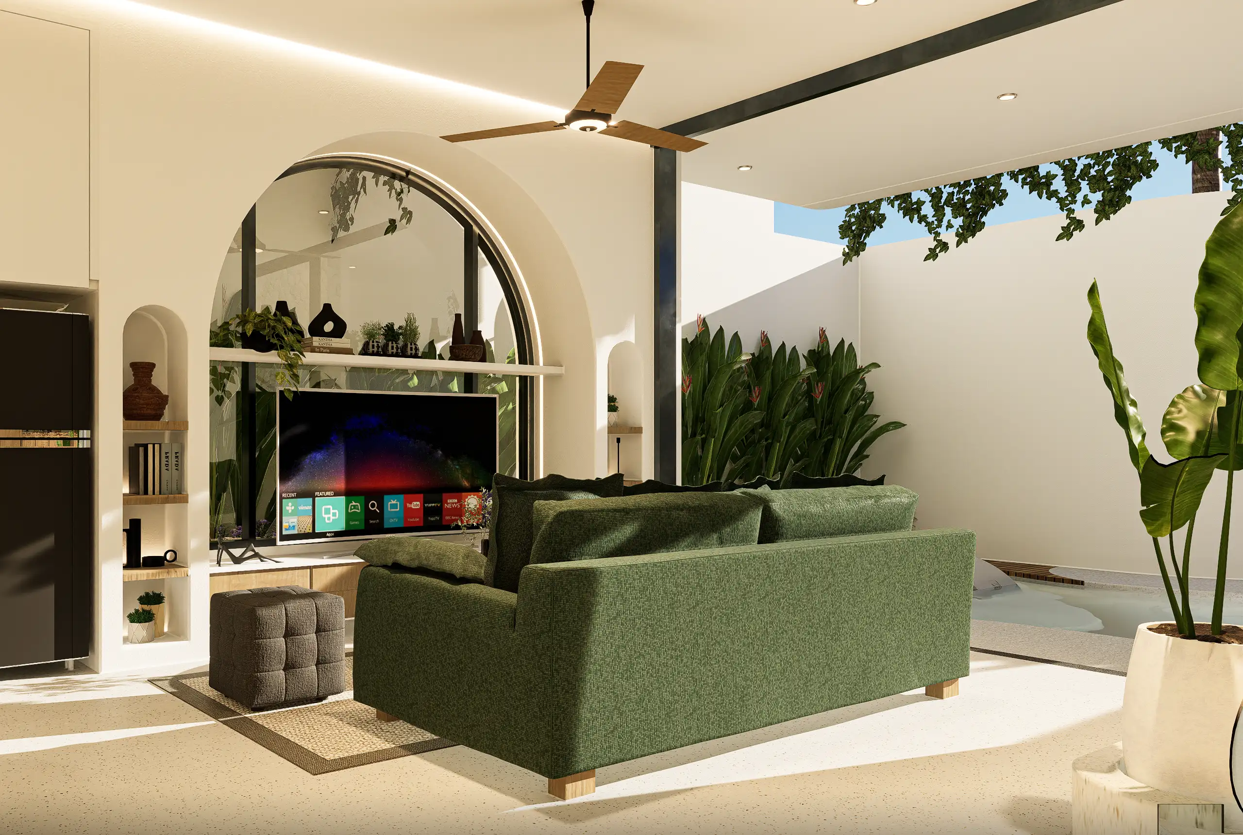 Вилла 147м² в Индонезии, Кангу. Стоимостью 369000$ аренда фото-19