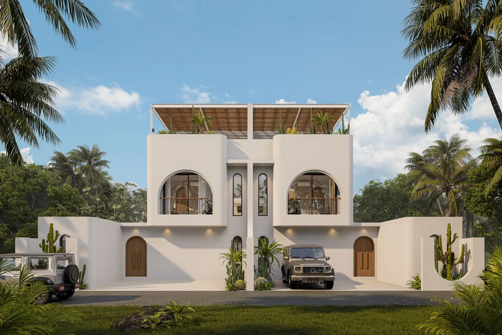 Вилла 221м² в Индонезии, Кангу. Стоимостью 325000$ аренда фото-1