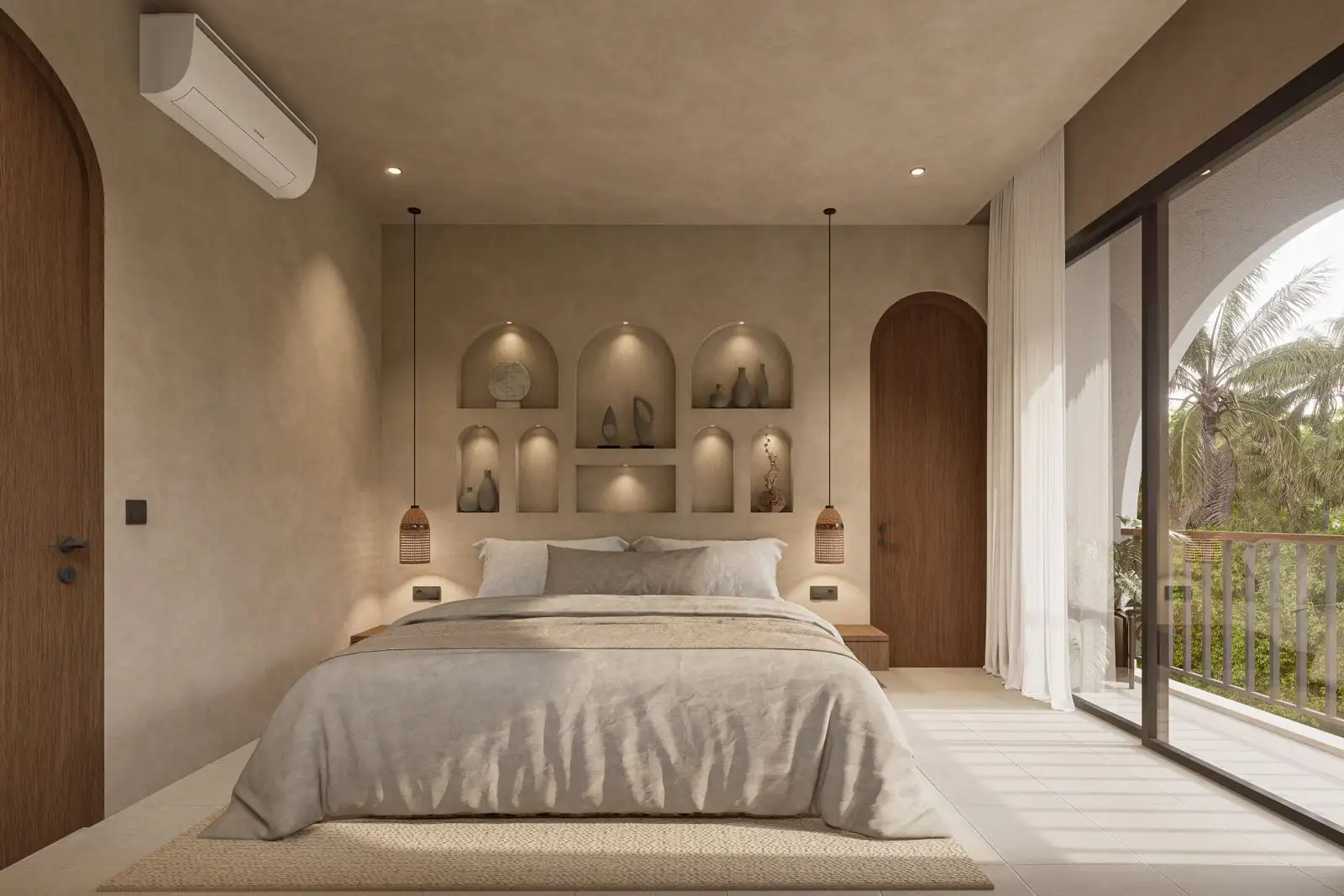 Вилла 221м² в Индонезии, Кангу. Стоимостью 325000$ аренда фото-6