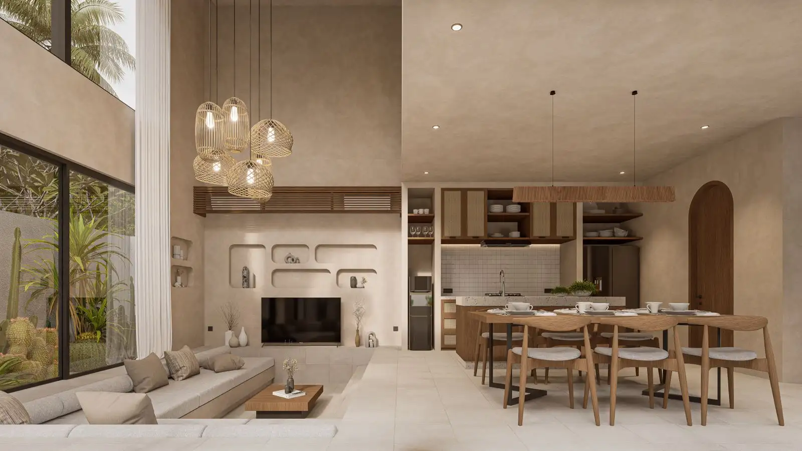 Вилла 221м² в Индонезии, Кангу. Стоимостью 325000$ аренда фото-11