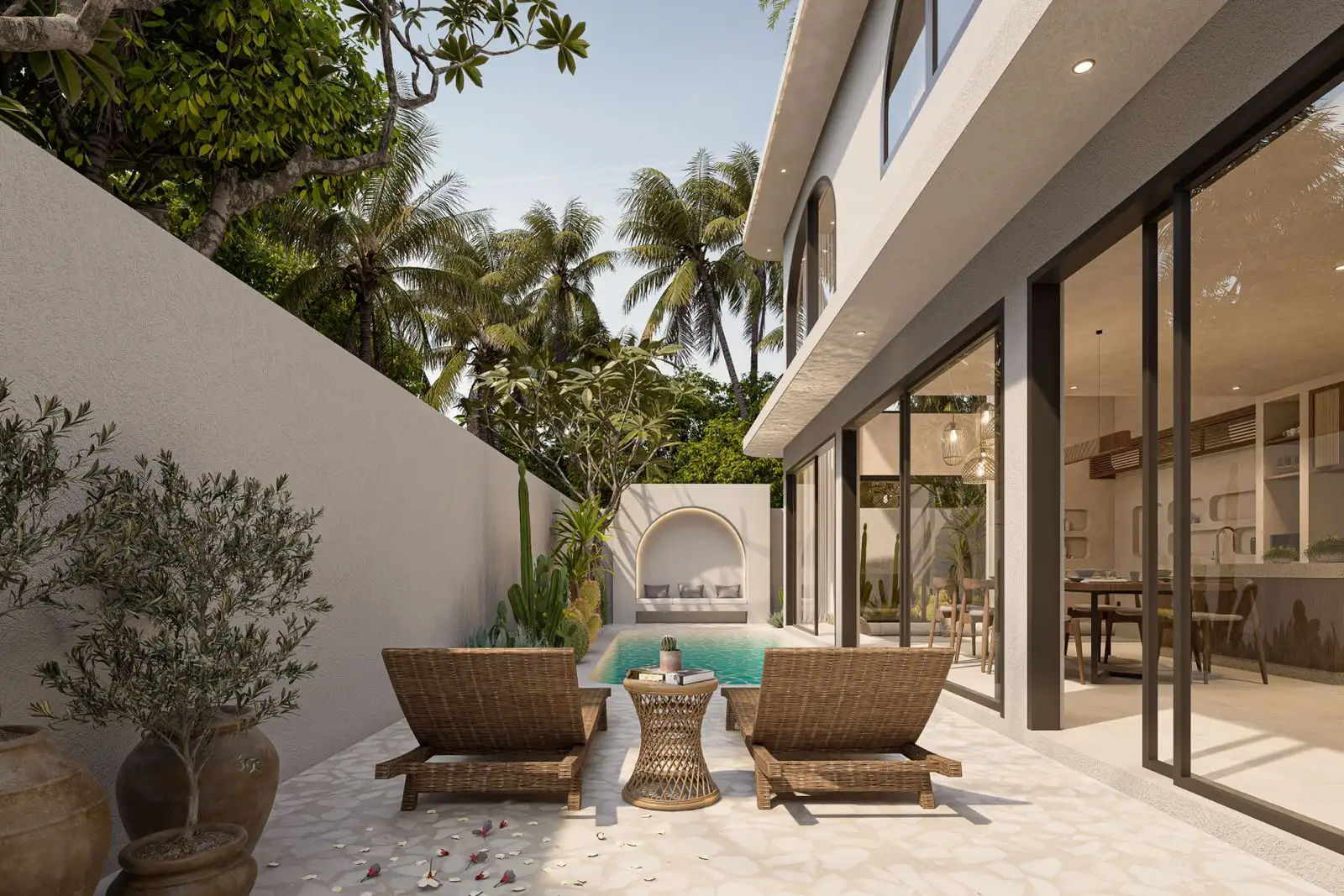 Вилла 221м² в Индонезии, Кангу. Стоимостью 325000$ аренда фото-12