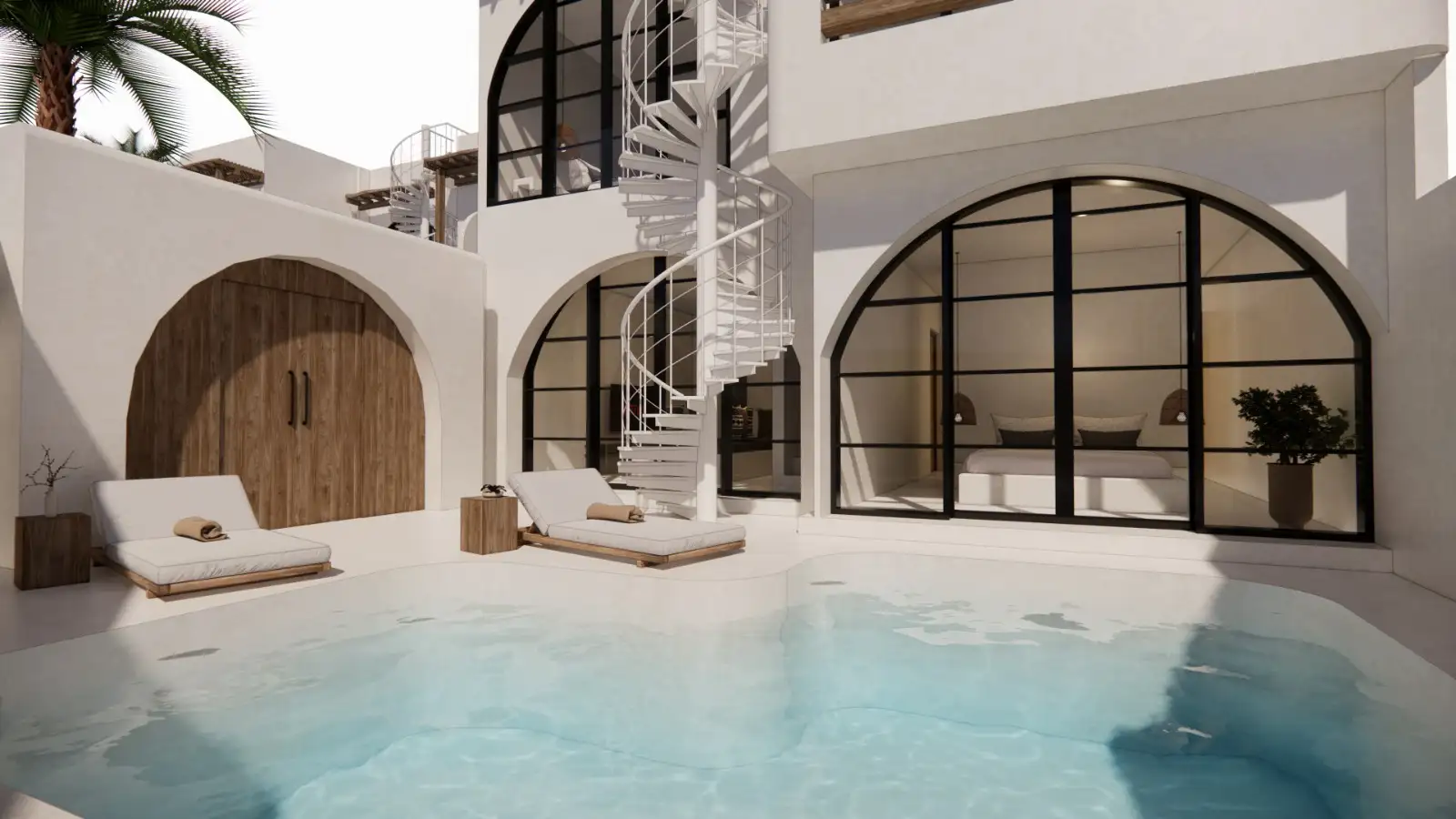 Вилла 98м² в Индонезии, Кангу. Стоимостью 385000$ аренда фото-9