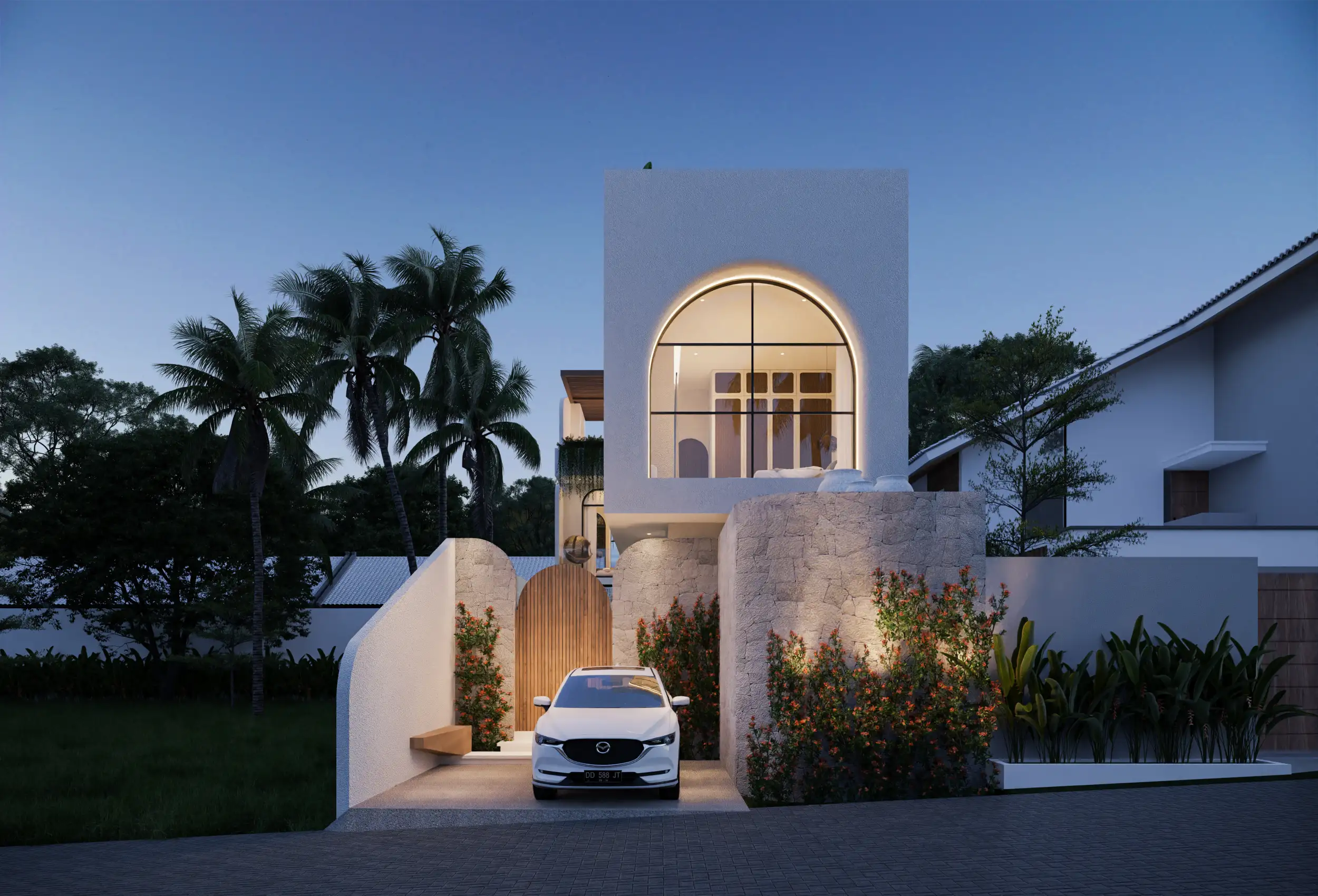 Вилла 473м² в Индонезии, Умалас. Стоимостью 549298$ аренда фото-1