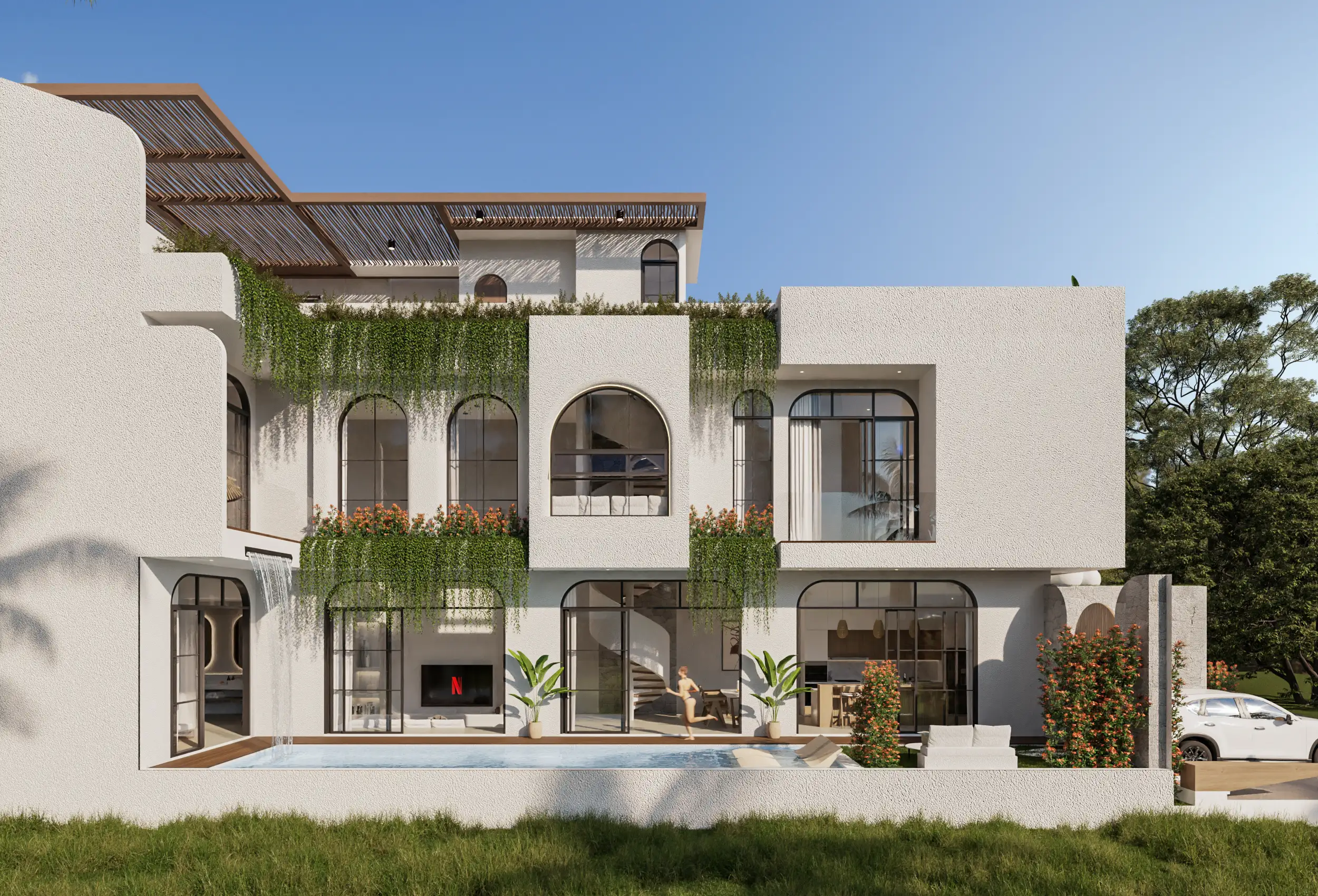 Вилла 473м² в Индонезии, Умалас. Стоимостью 549298$ аренда фото-2