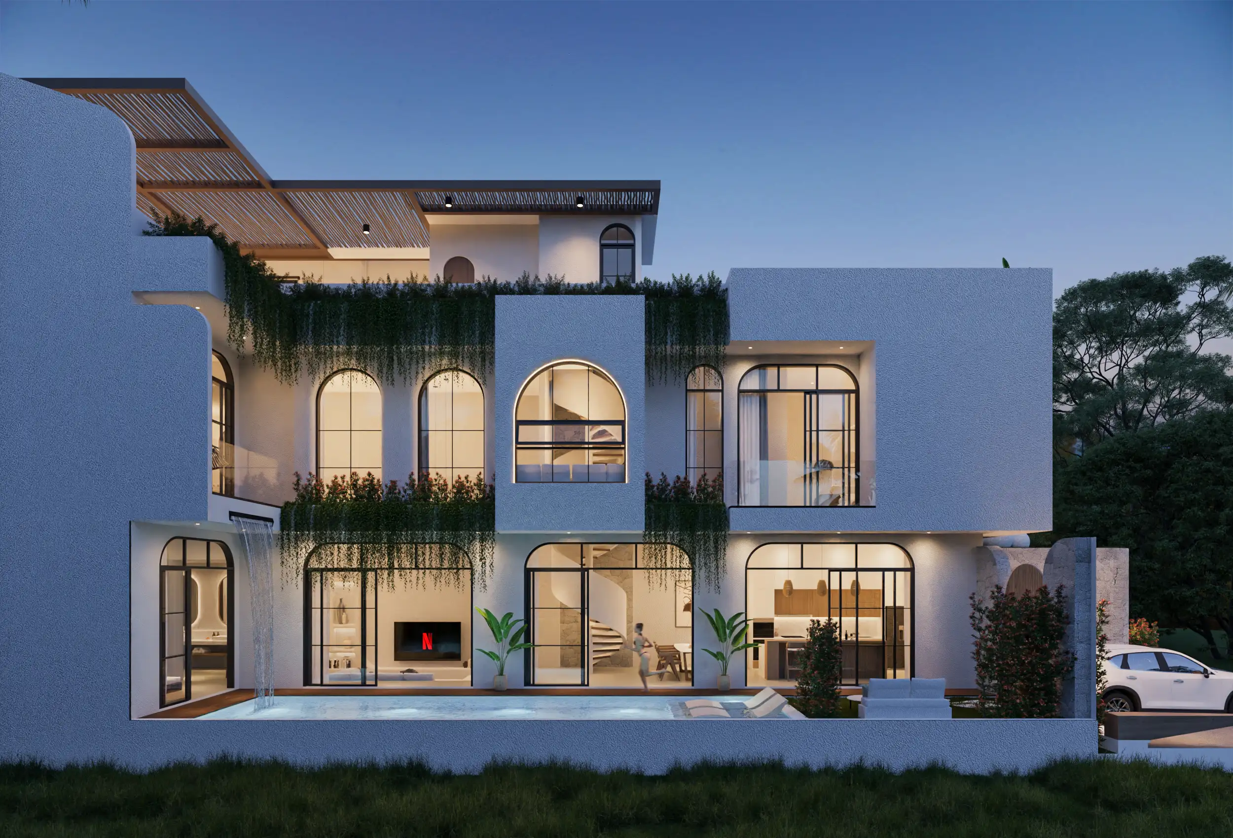 Вилла 473м² в Индонезии, Умалас. Стоимостью 549298$ аренда фото-4