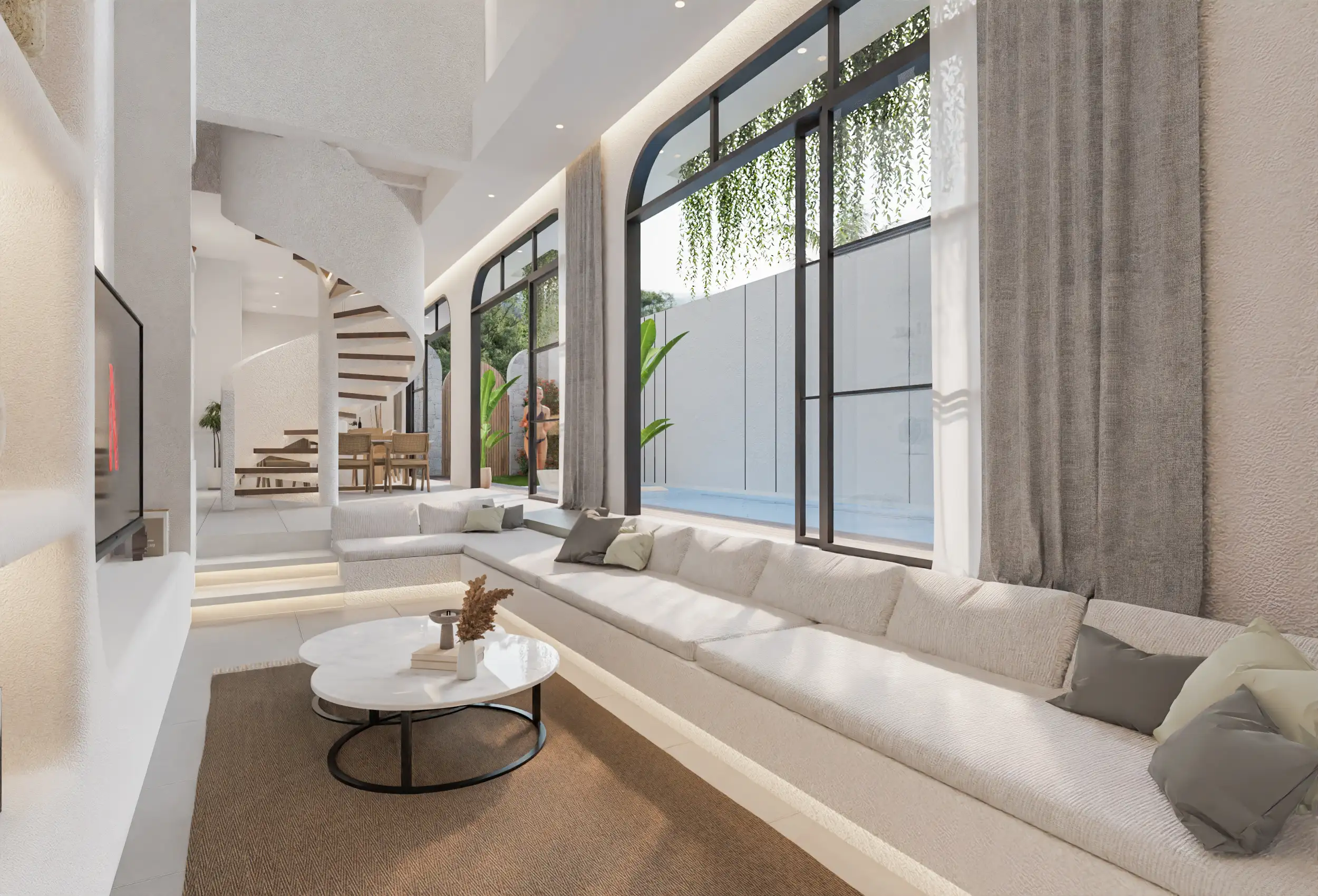 Вилла 473м² в Индонезии, Умалас. Стоимостью 549298$ аренда фото-13