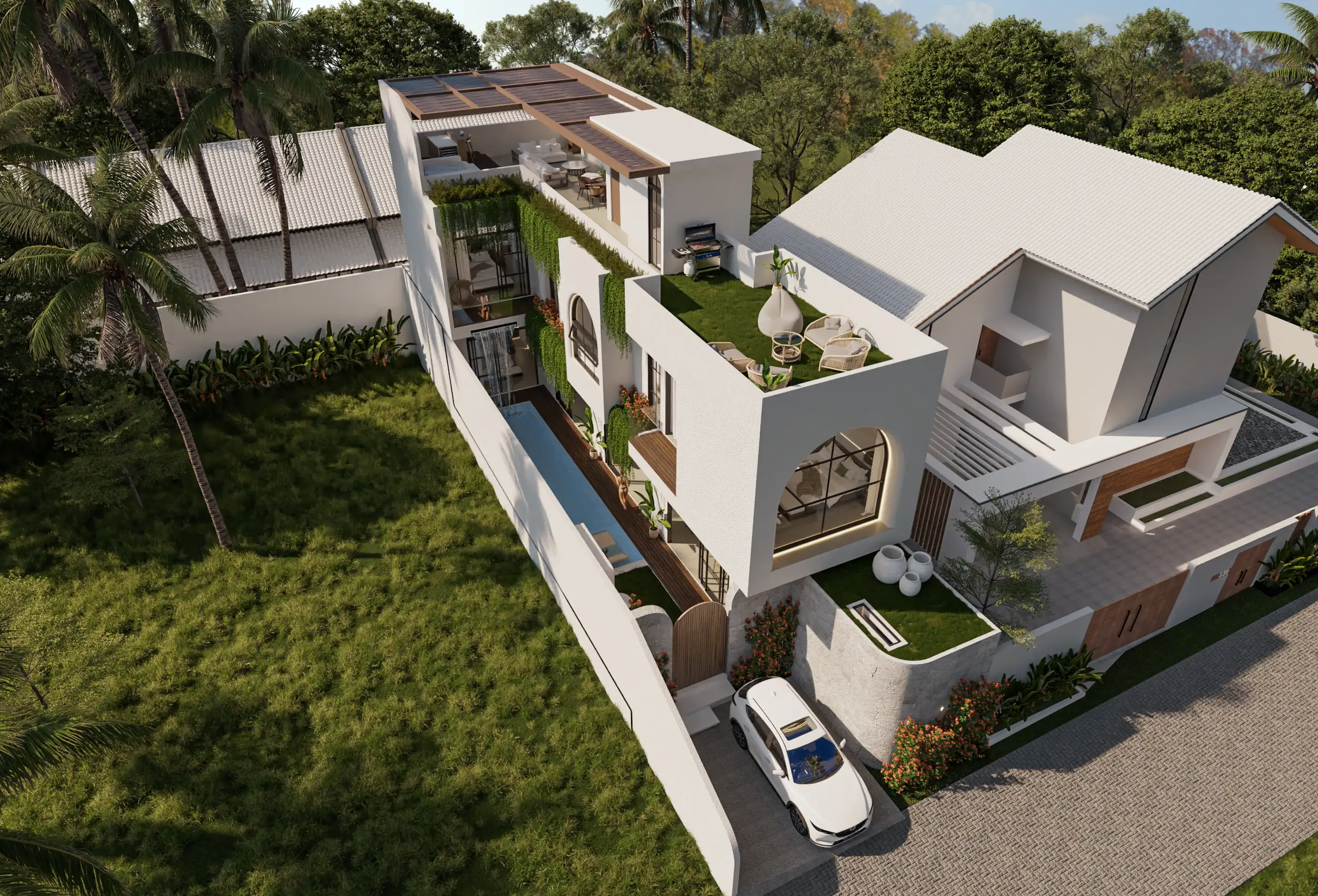 Вилла 473м² в Индонезии, Умалас. Стоимостью 549298$ аренда фото-15