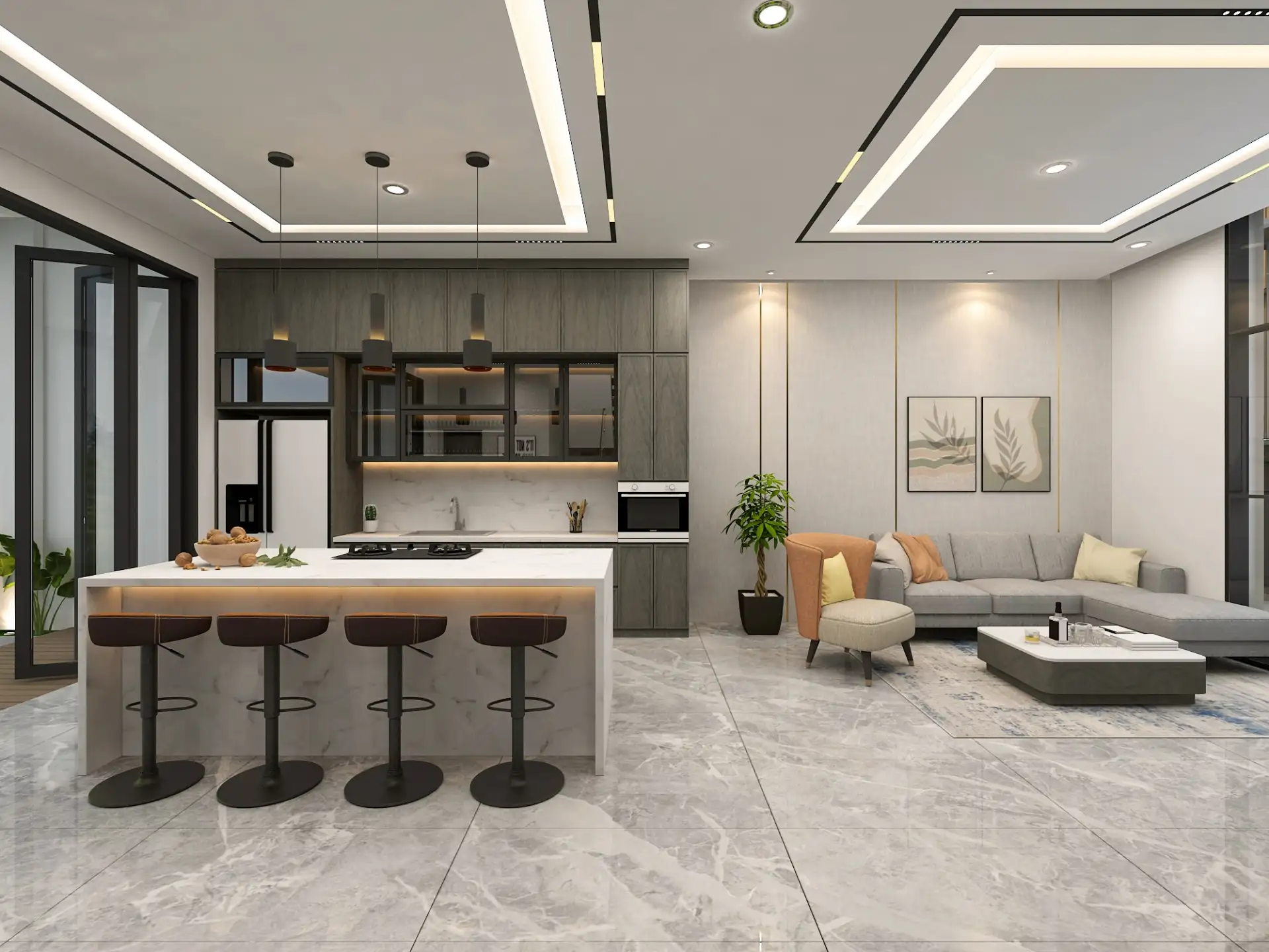 Вилла 238м² в Индонезии, Кангу. Стоимостью 320000$ аренда фото-25