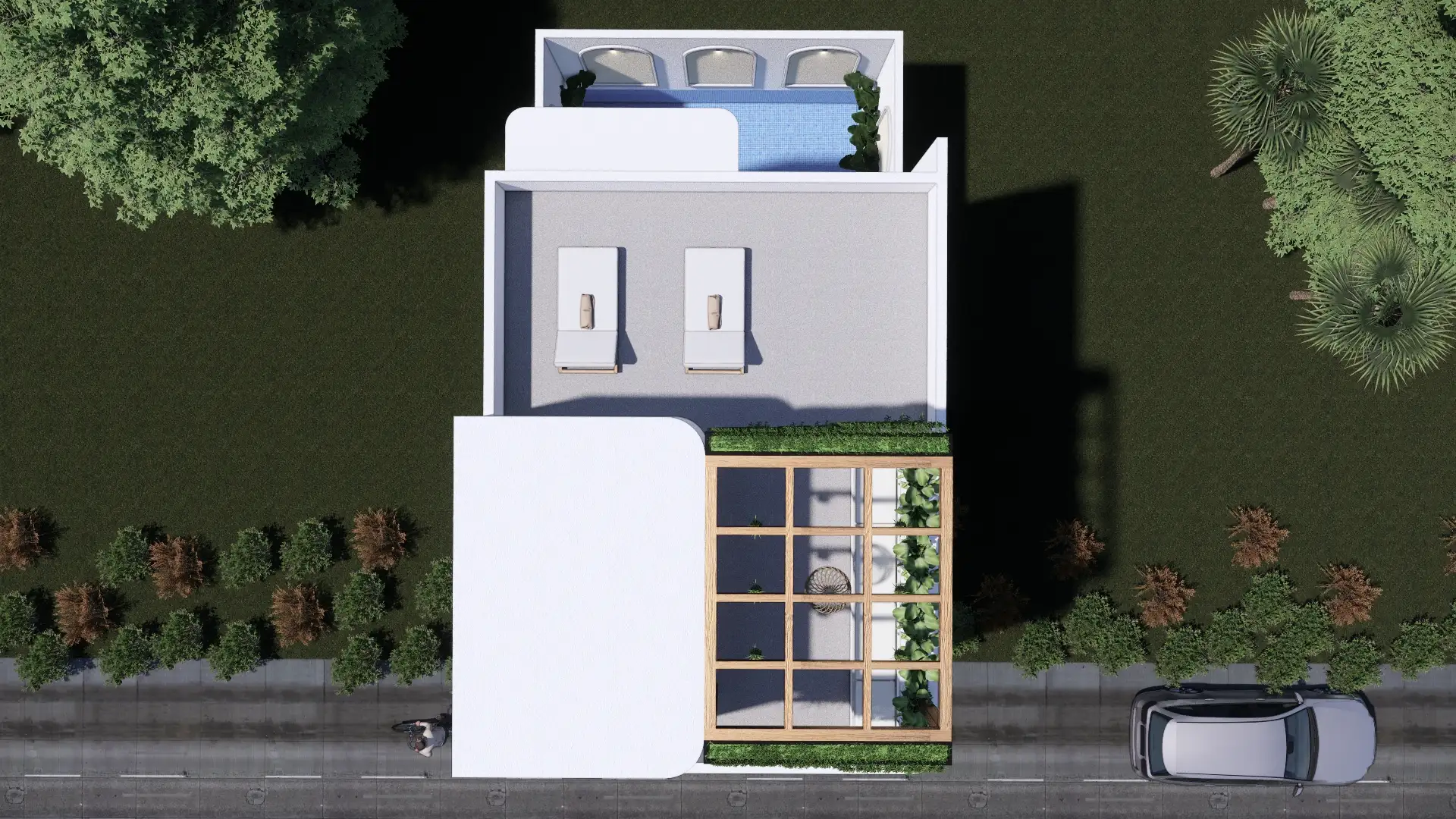 Вилла 205м² в Индонезии, Кангу. Стоимостью 188700$ аренда фото-2