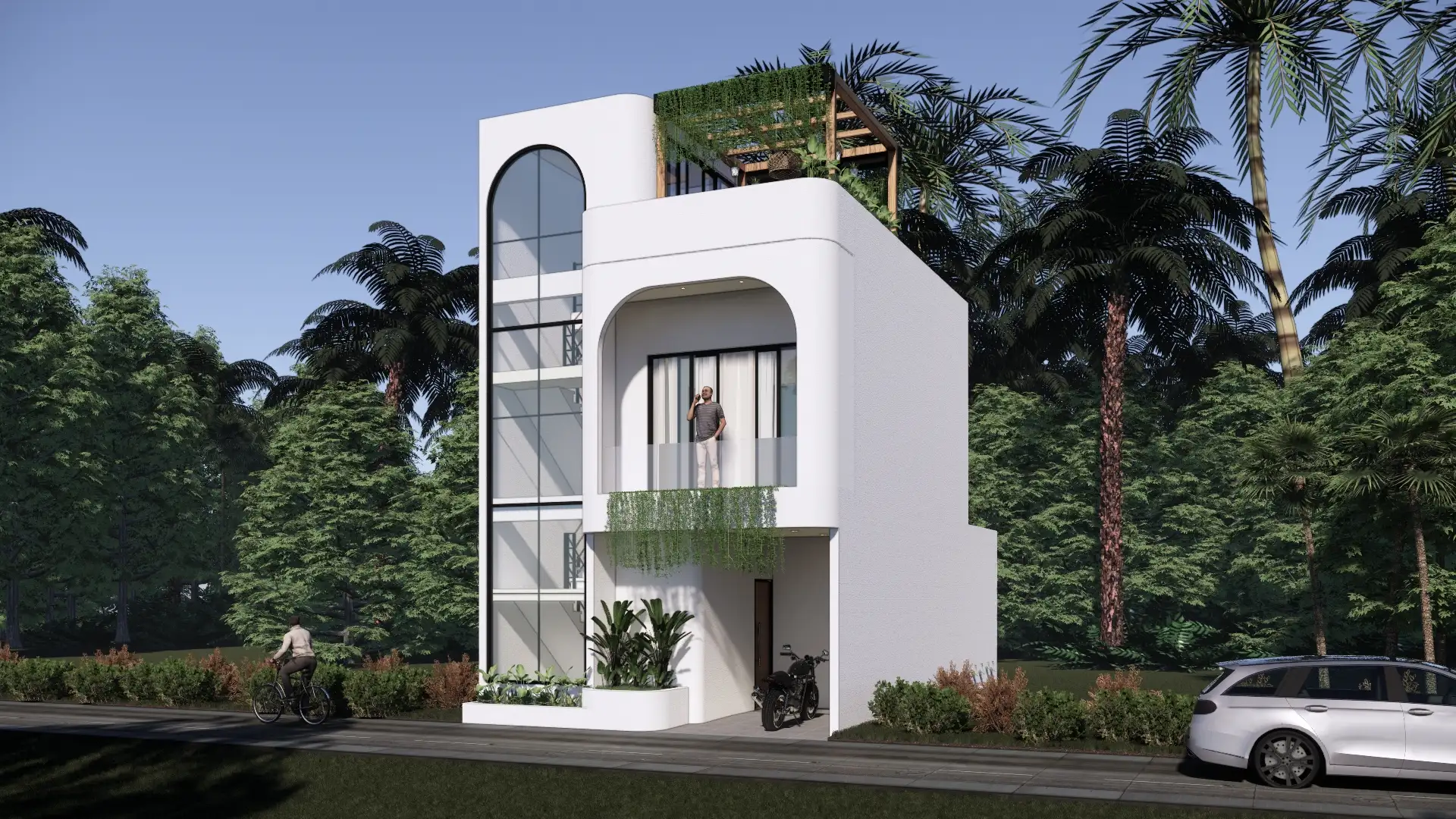 Вилла 205м² в Индонезии, Кангу. Стоимостью 188700$ аренда фото-14