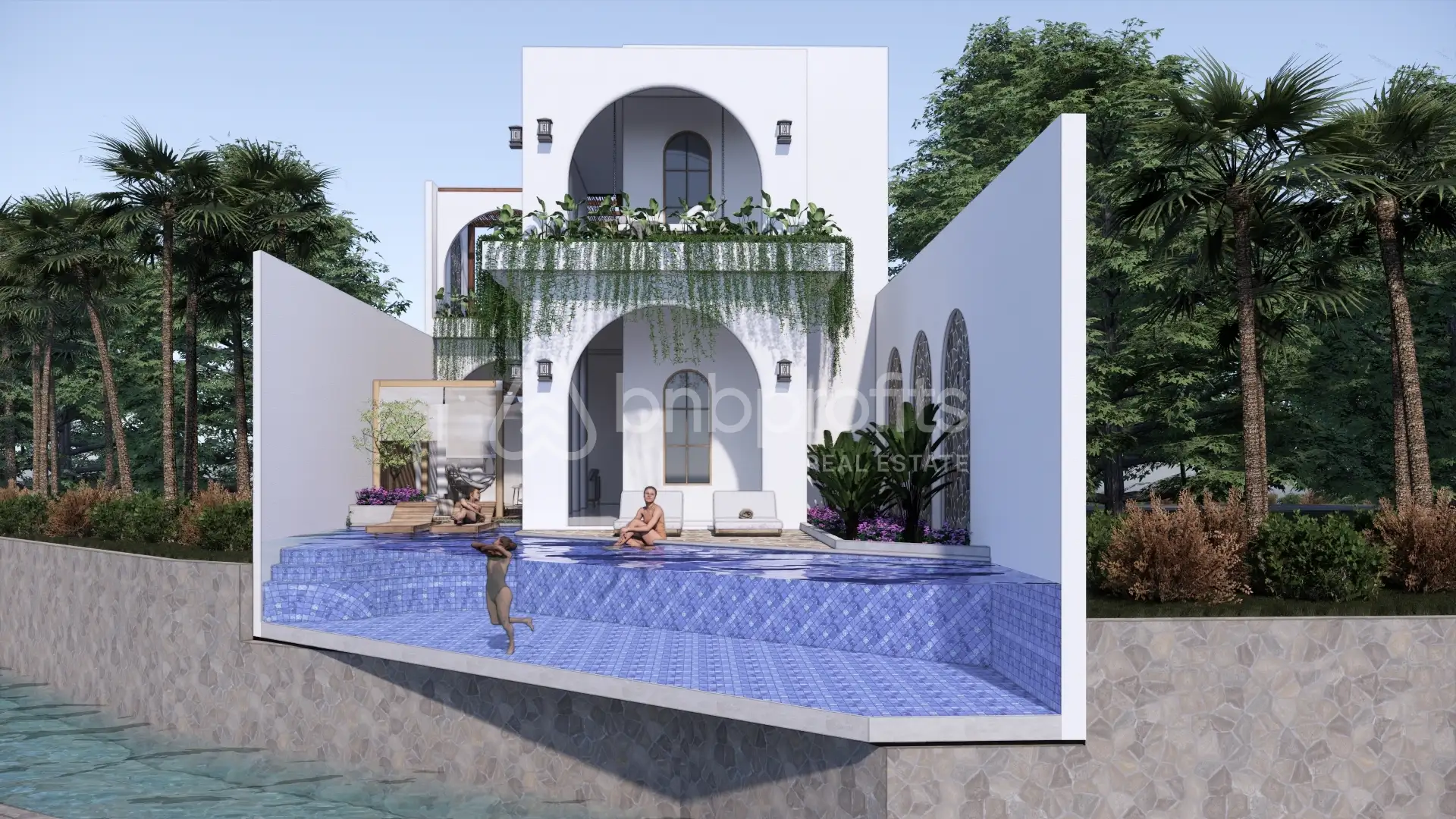Вилла 282м² в Индонезии, Кангу. Стоимостью 488400$ аренда фото-2