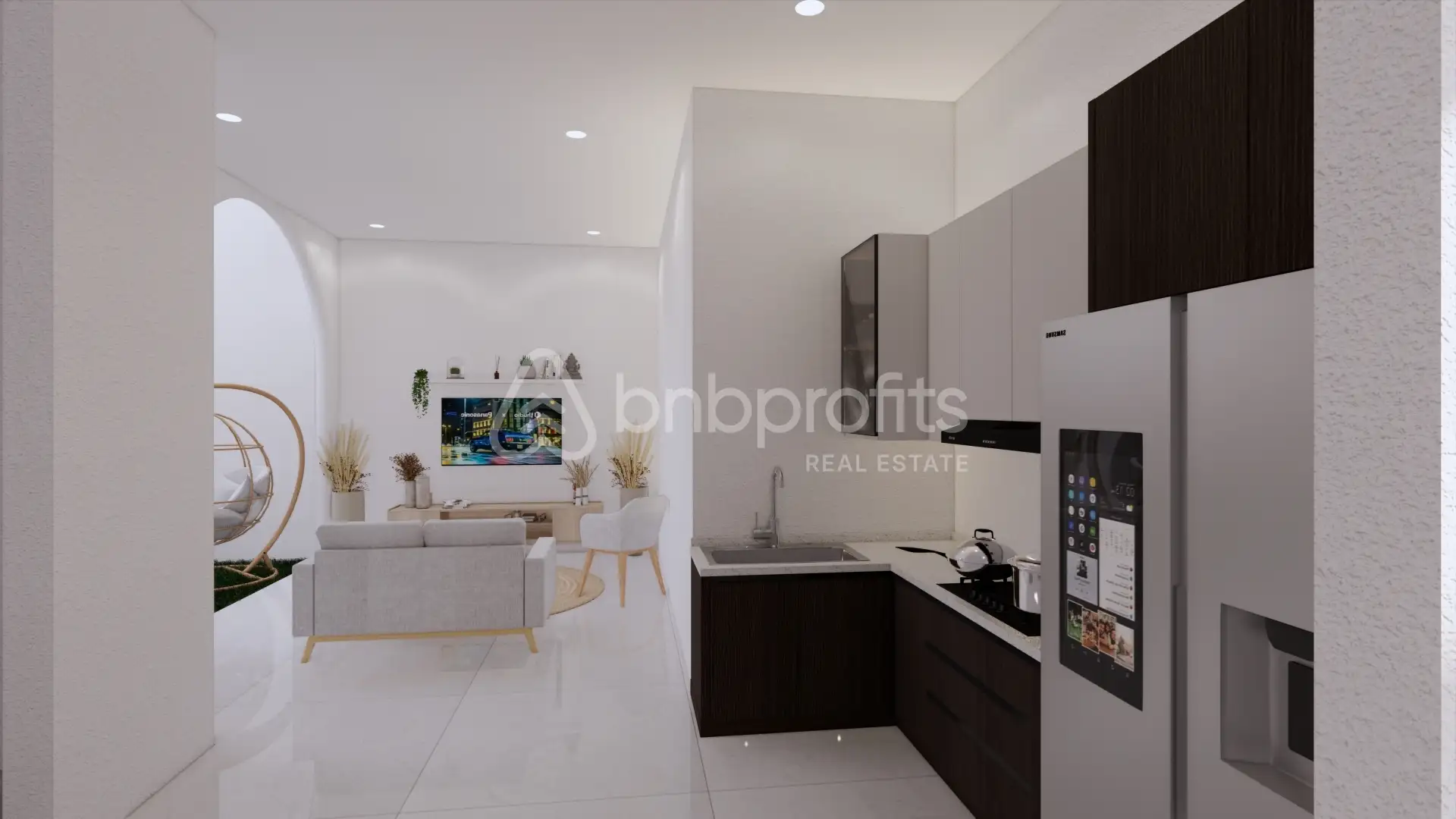 Вилла 282м² в Индонезии, Кангу. Стоимостью 488400$ аренда фото-5