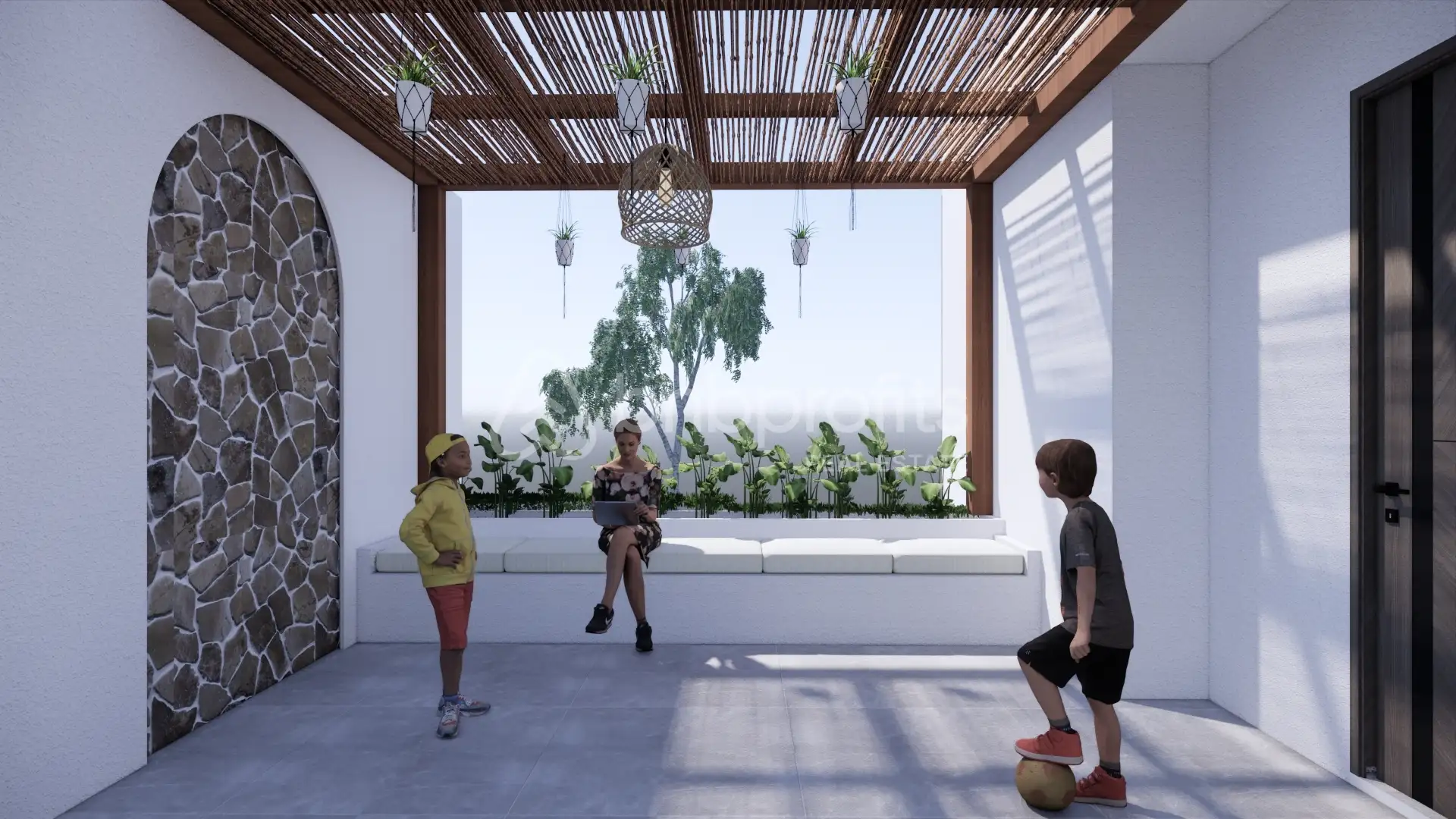 Вилла 282м² в Индонезии, Кангу. Стоимостью 488400$ аренда фото-6