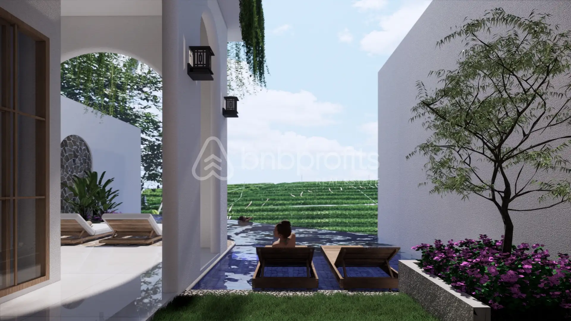 Вилла 282м² в Индонезии, Кангу. Стоимостью 488400$ аренда фото-15