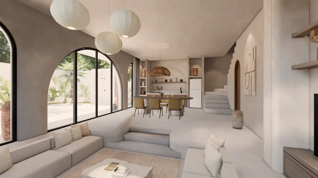 Вилла 166м² в Индонезии, Букит. Стоимостью 335000$ аренда фото-9