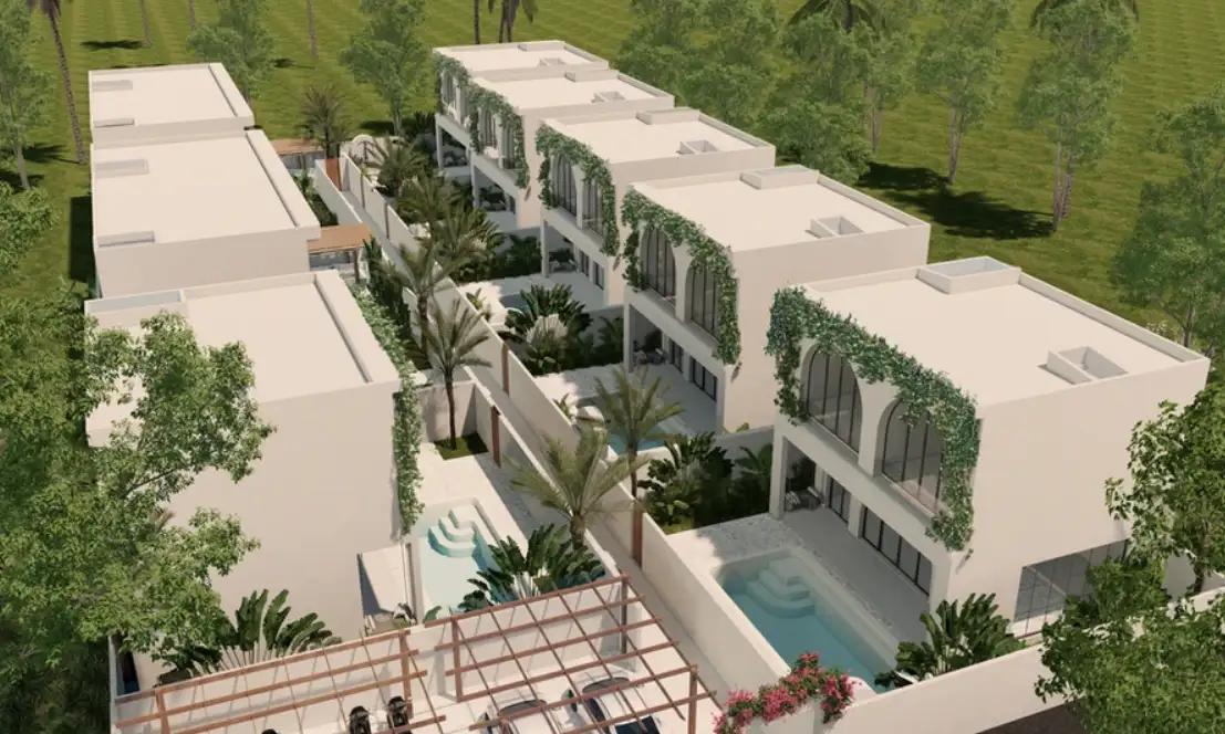 Вилла 166м² в Индонезии, Букит. Стоимостью 335000$ аренда фото-17