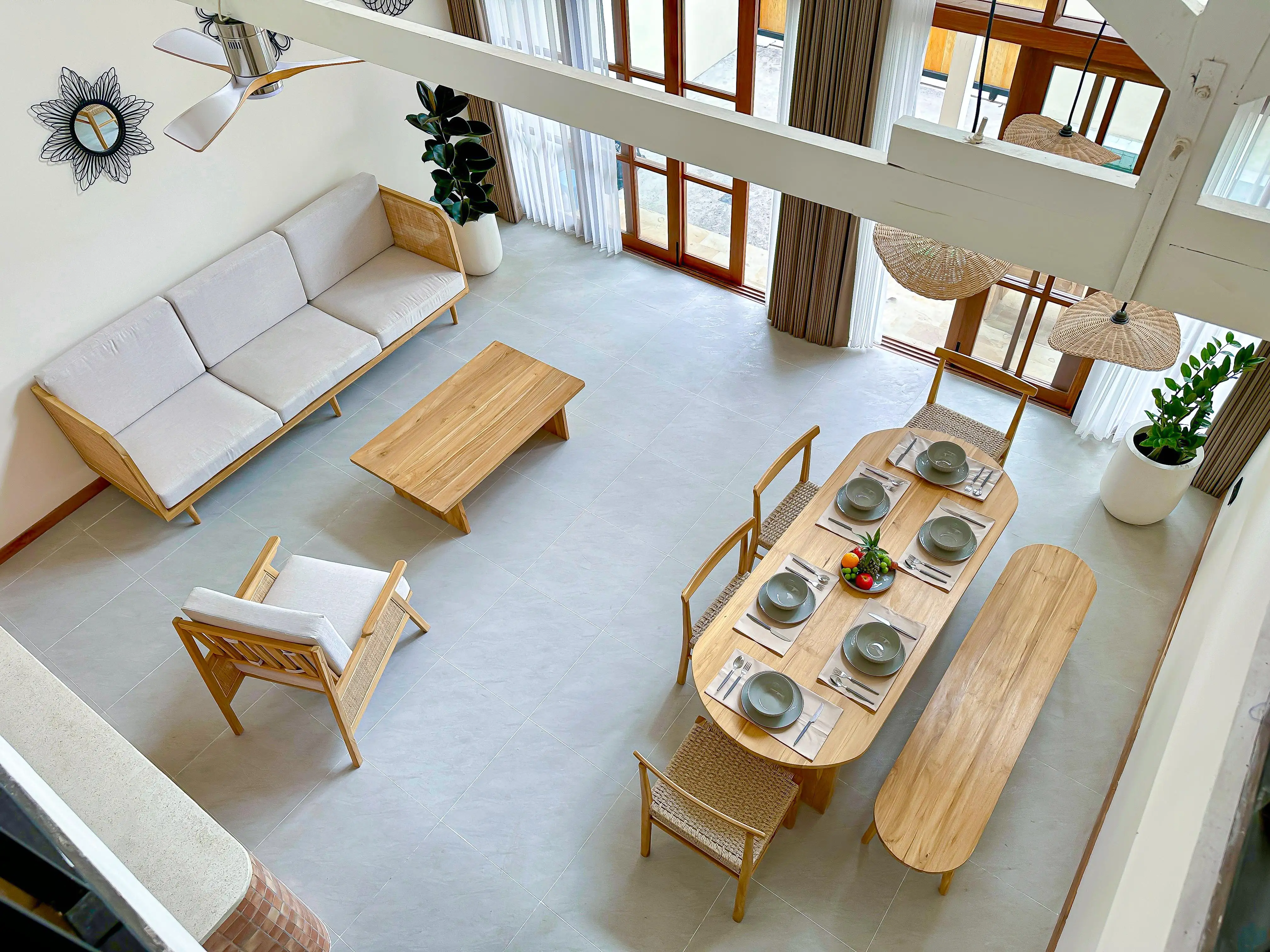 Вилла 200м² в Индонезии, Кангу. Стоимостью 271418$ аренда фото-27